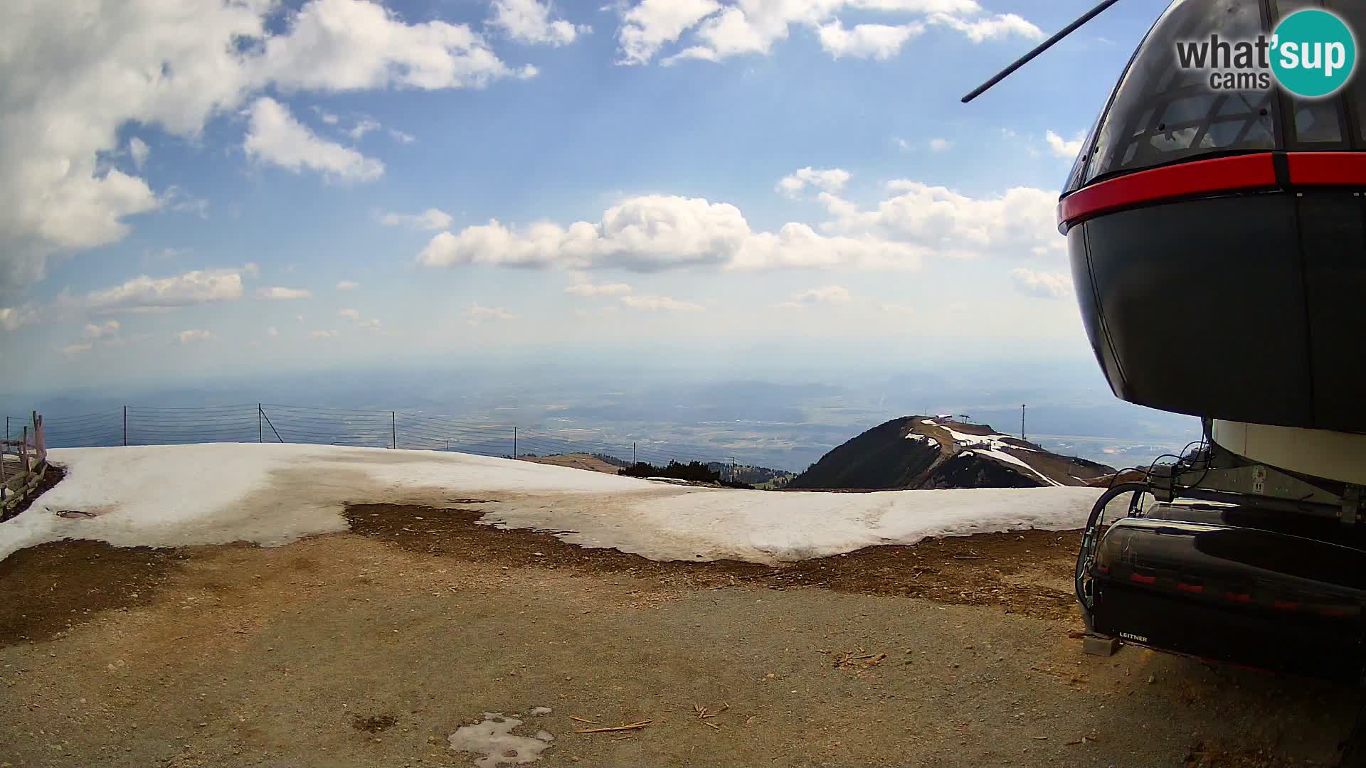 Ski Krvavec – Veliki Zvoh  – 1971m – Slovénie