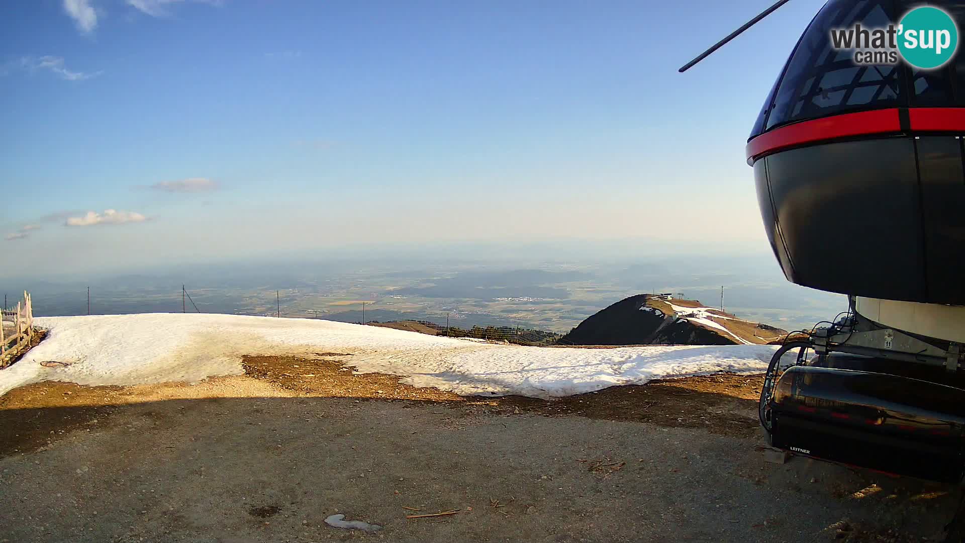Live webcam Ski Krvavec – Veliki Zvoh  – 1971m