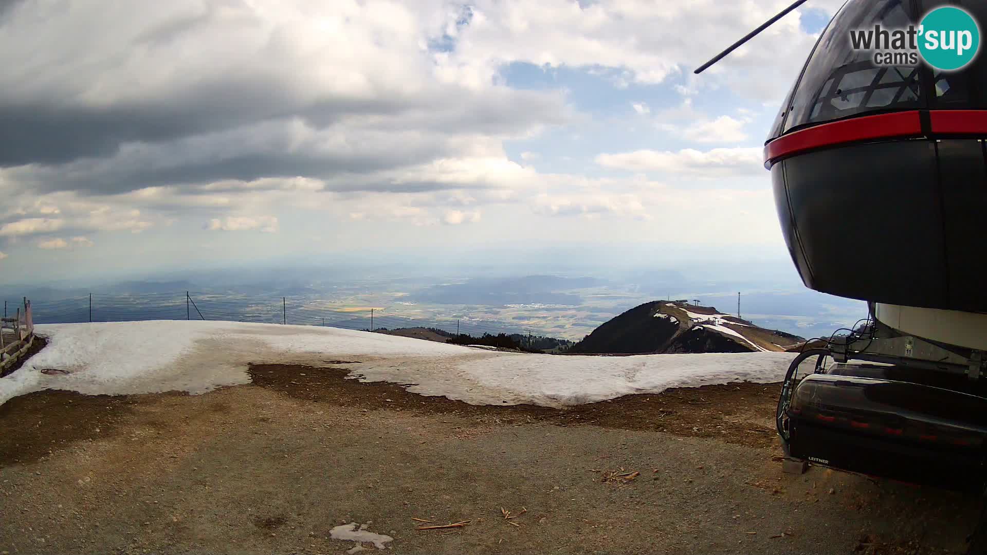 Camera en vivo Estacion esqui Krvavec – Veliki Zvoh  – 1971m – Eslovenia