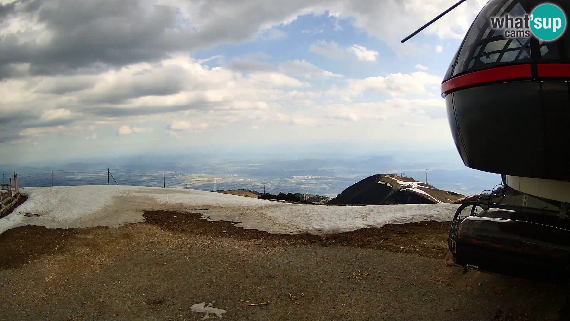 Ski Krvavec – Veliki Zvoh  – 1971m – Slovénie