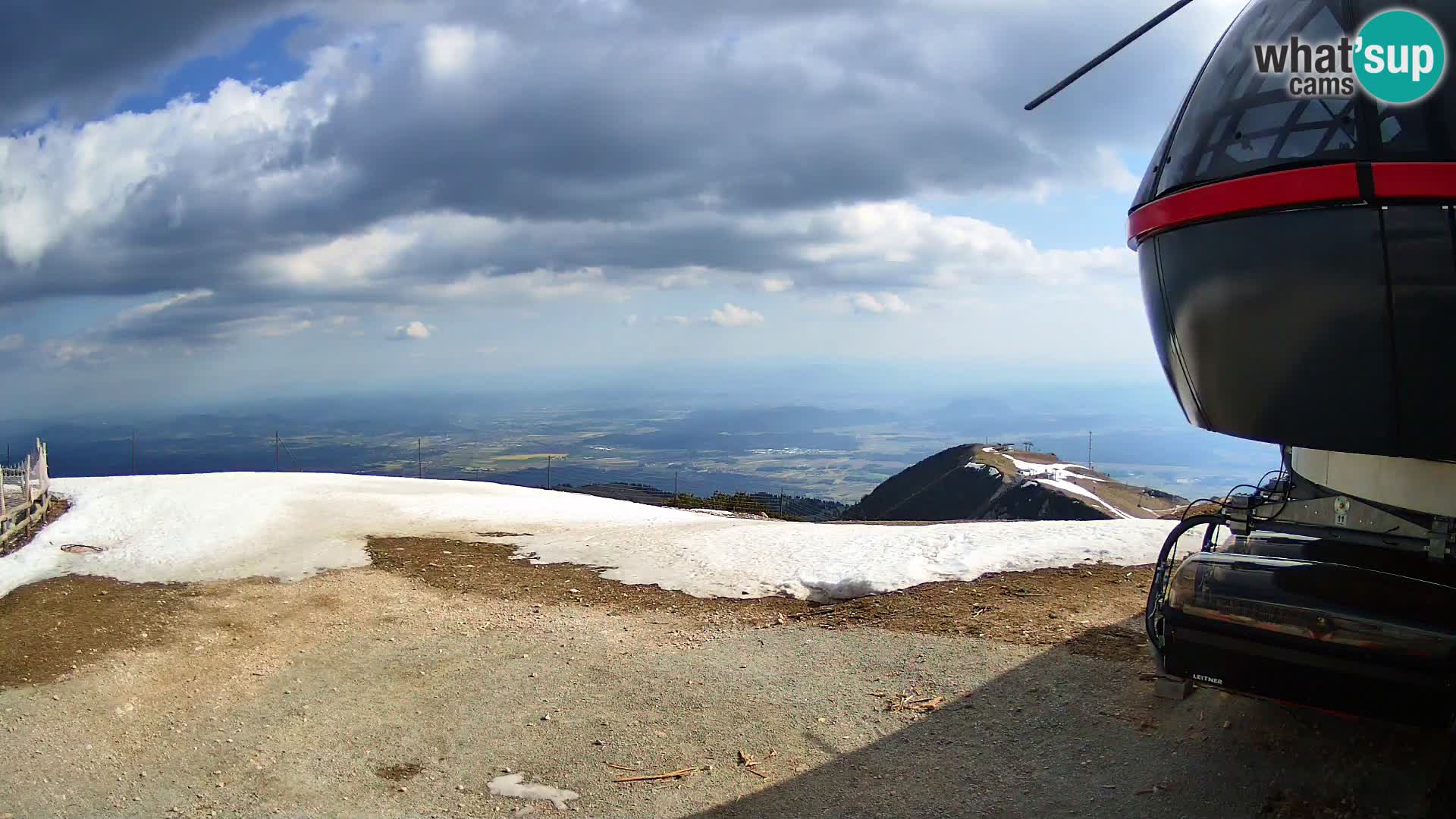 Ski Krvavec – Veliki Zvoh  – 1971m – Slovénie