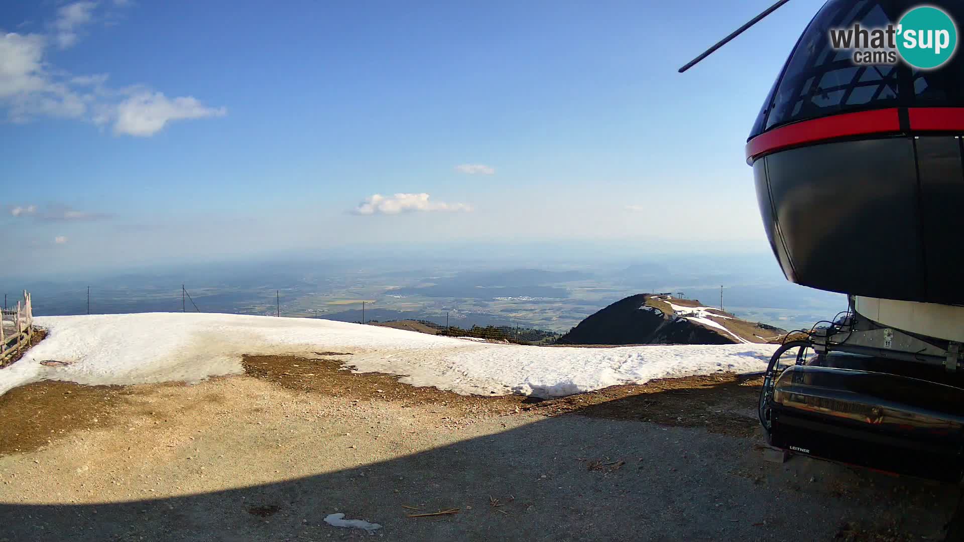 Web Kamera Skijalište Krvavec – Veliki Zvoh  – 1971m – Slovenija
