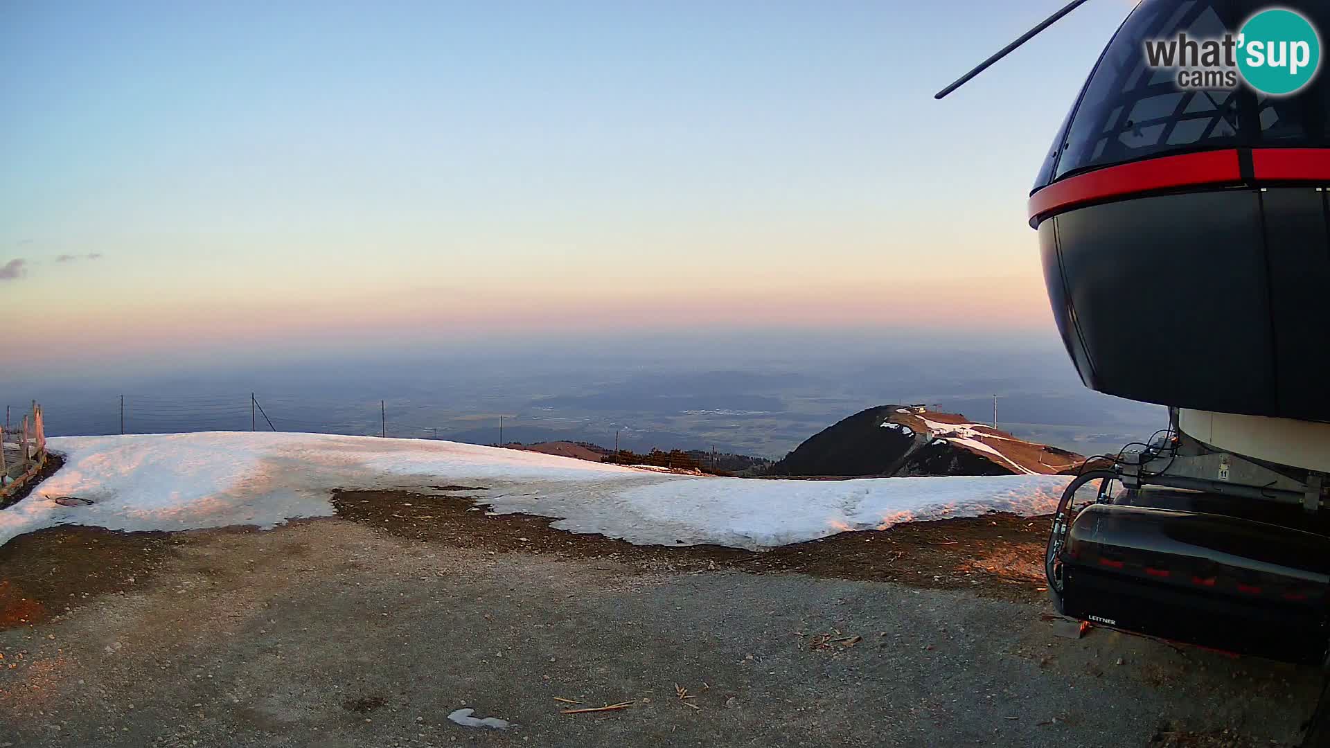 Live webcam Ski Krvavec – Veliki Zvoh  – 1971m