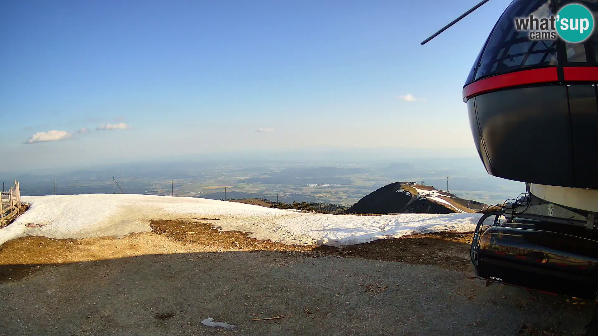 Spletna kamera Smučišče Krvavec – Veliki Zvoh  – 1971m