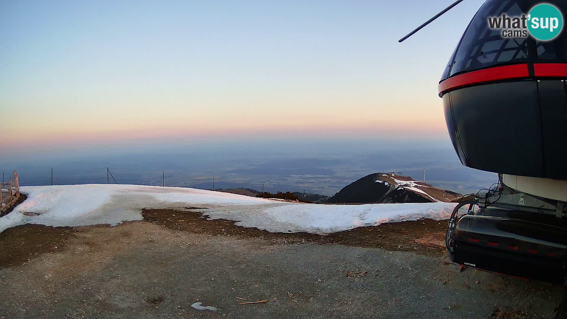 Webcam Skigebiet Krvavec – Veliki Zvoh  – 1971m – Slowenien