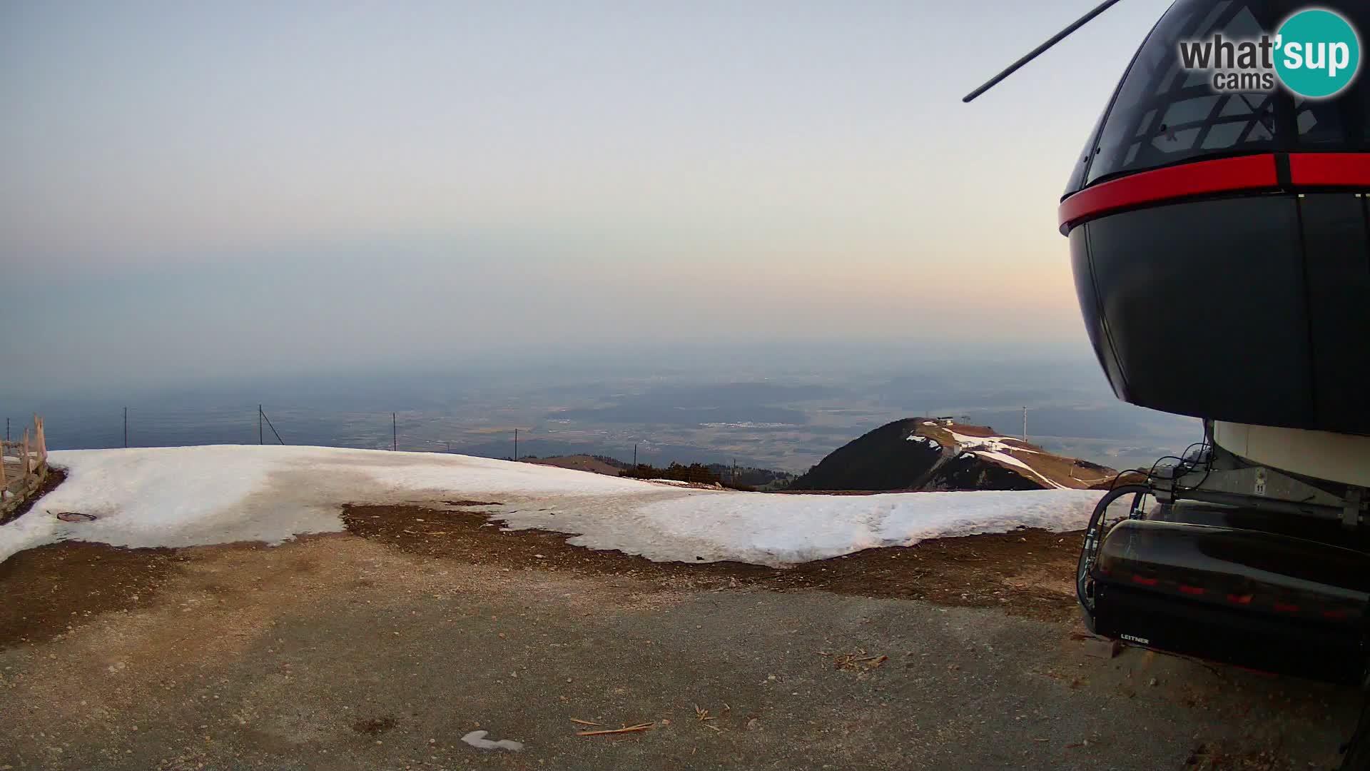 Ski Krvavec – Veliki Zvoh  – 1971m – Slovénie