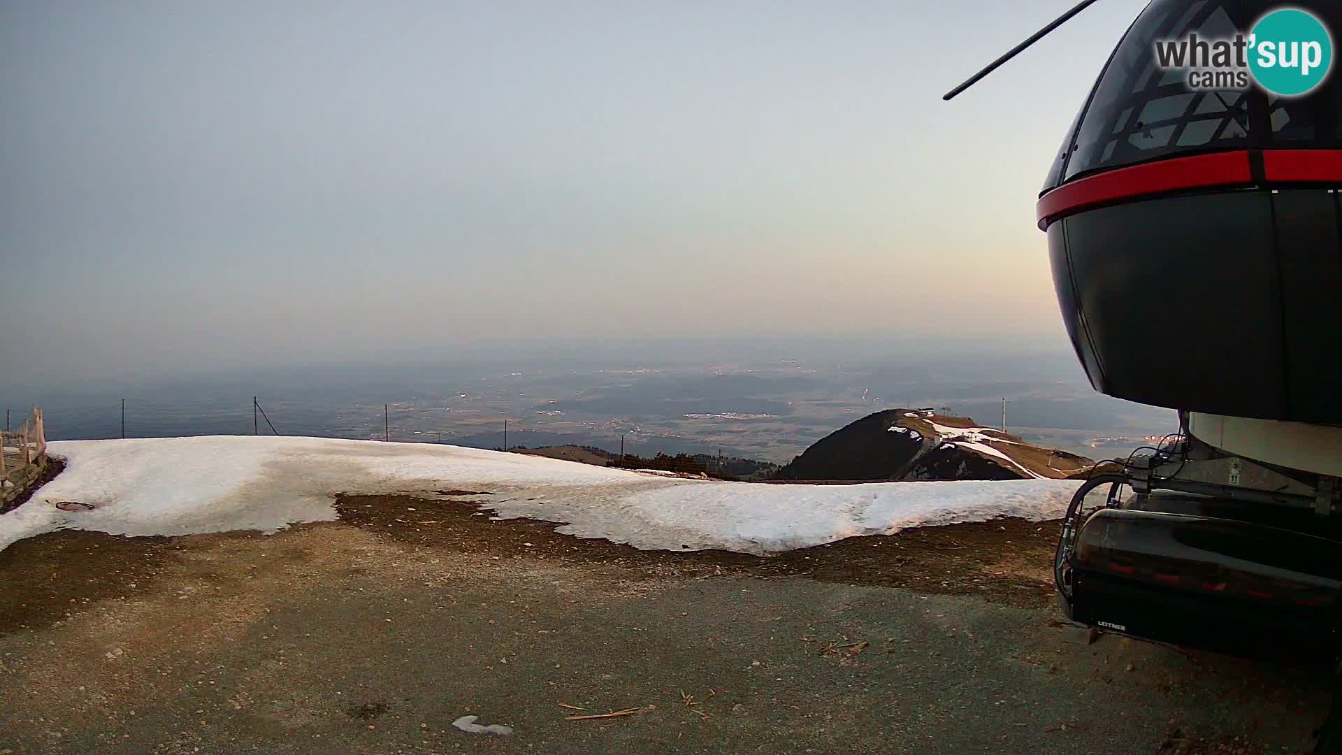 Ski Krvavec – Veliki Zvoh  – 1971m – Slovénie