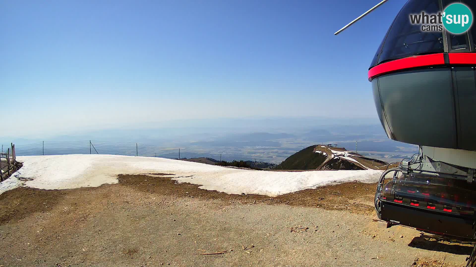 Camera en vivo Estacion esqui Krvavec – Veliki Zvoh  – 1971m – Eslovenia