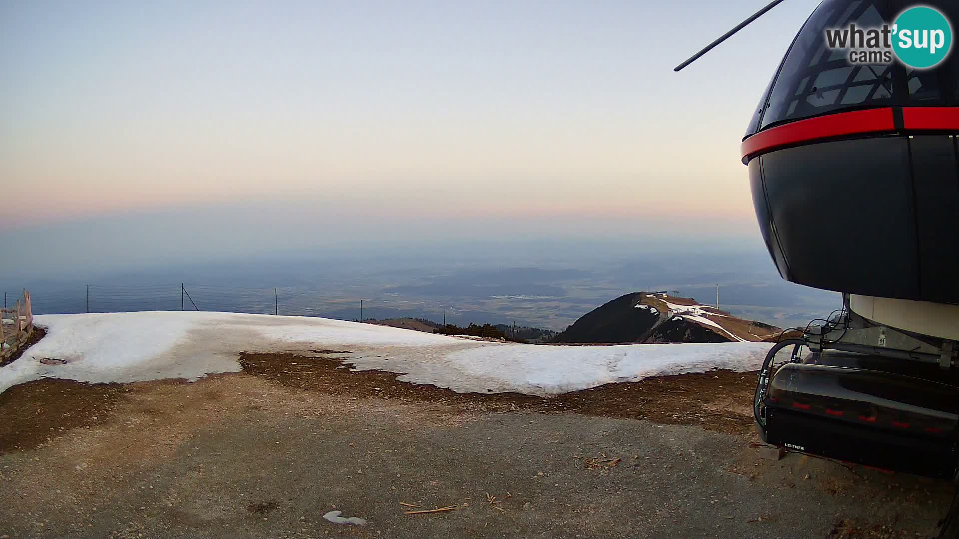 Camera en vivo Estacion esqui Krvavec – Veliki Zvoh  – 1971m – Eslovenia
