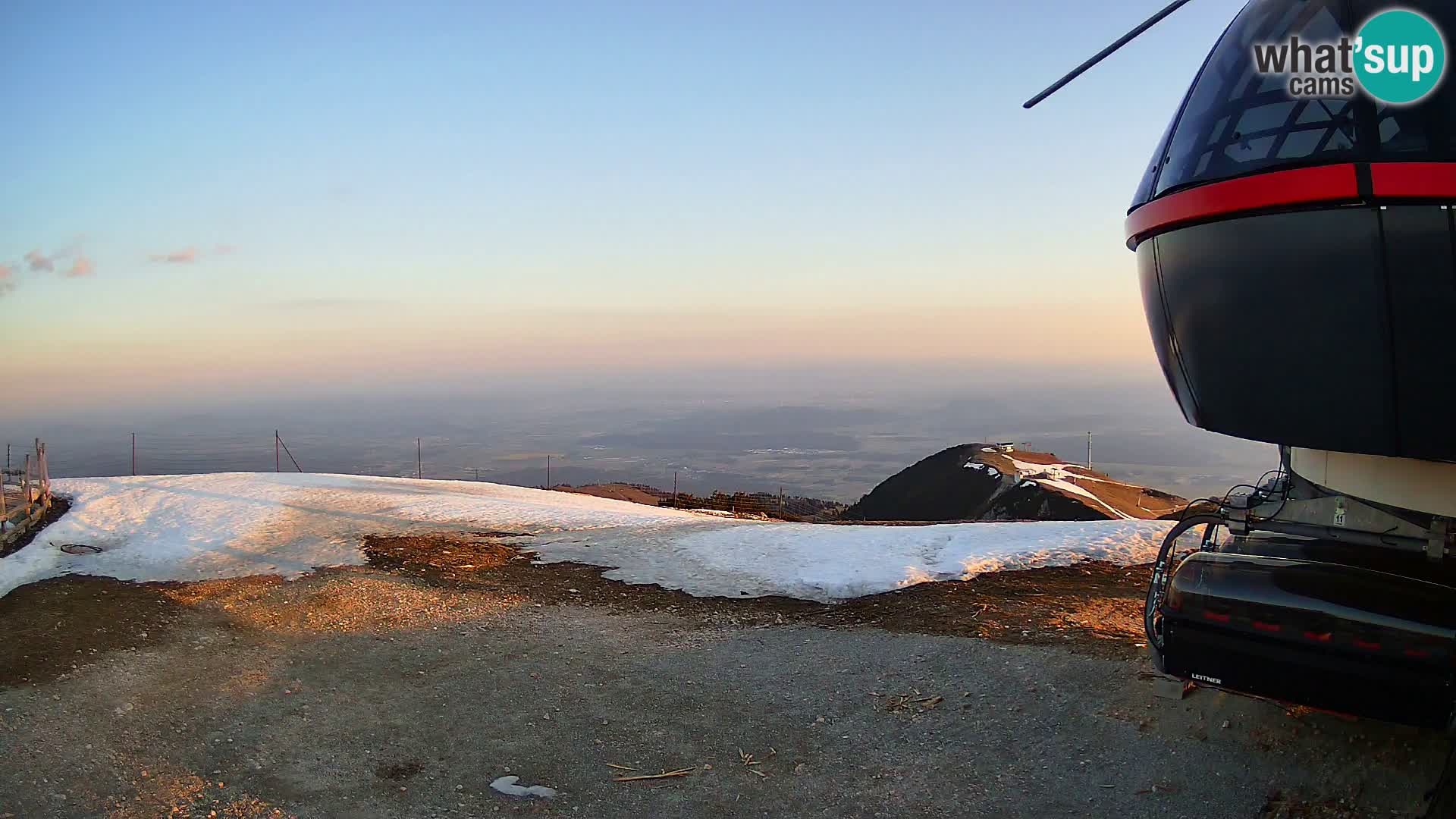 Ski Krvavec – Veliki Zvoh  – 1971m – Slovénie
