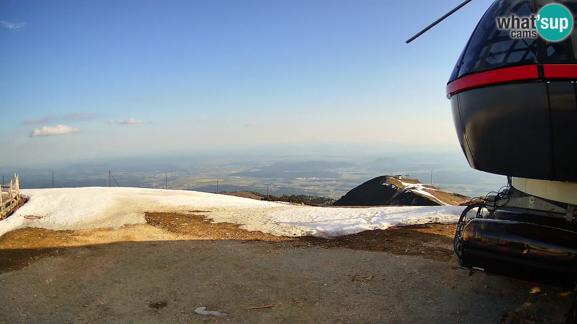 Webcam Skigebiet Krvavec – Veliki Zvoh  – 1971m – Slowenien