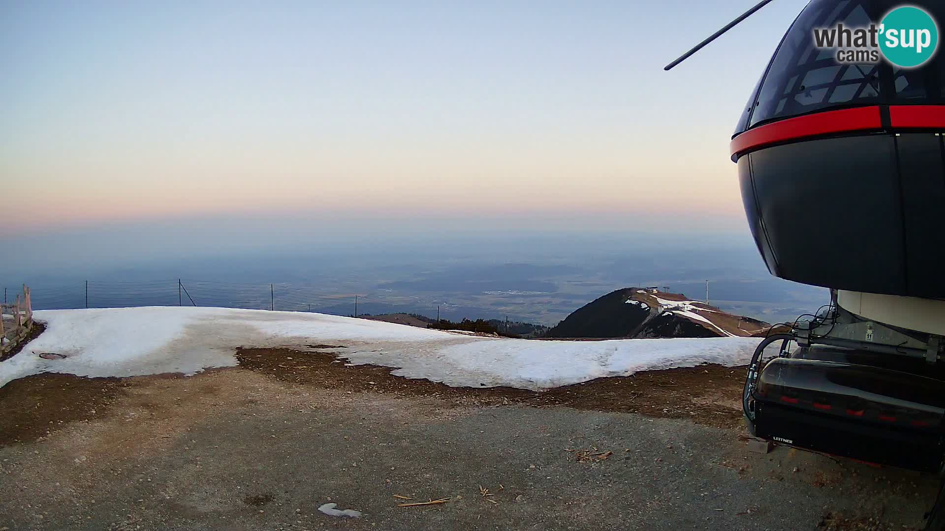 Webcam Skigebiet Krvavec – Veliki Zvoh  – 1971m – Slowenien