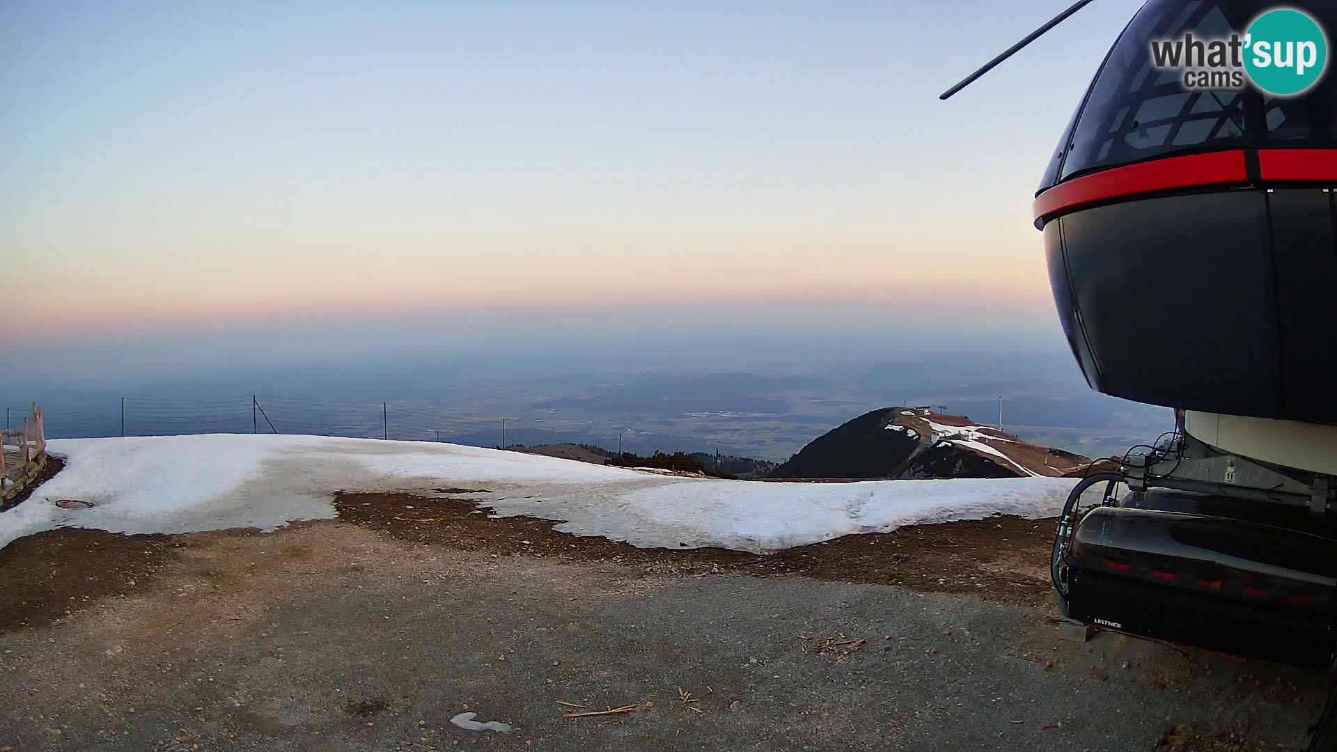 Ski Krvavec – Veliki Zvoh  – 1971m – Slovénie