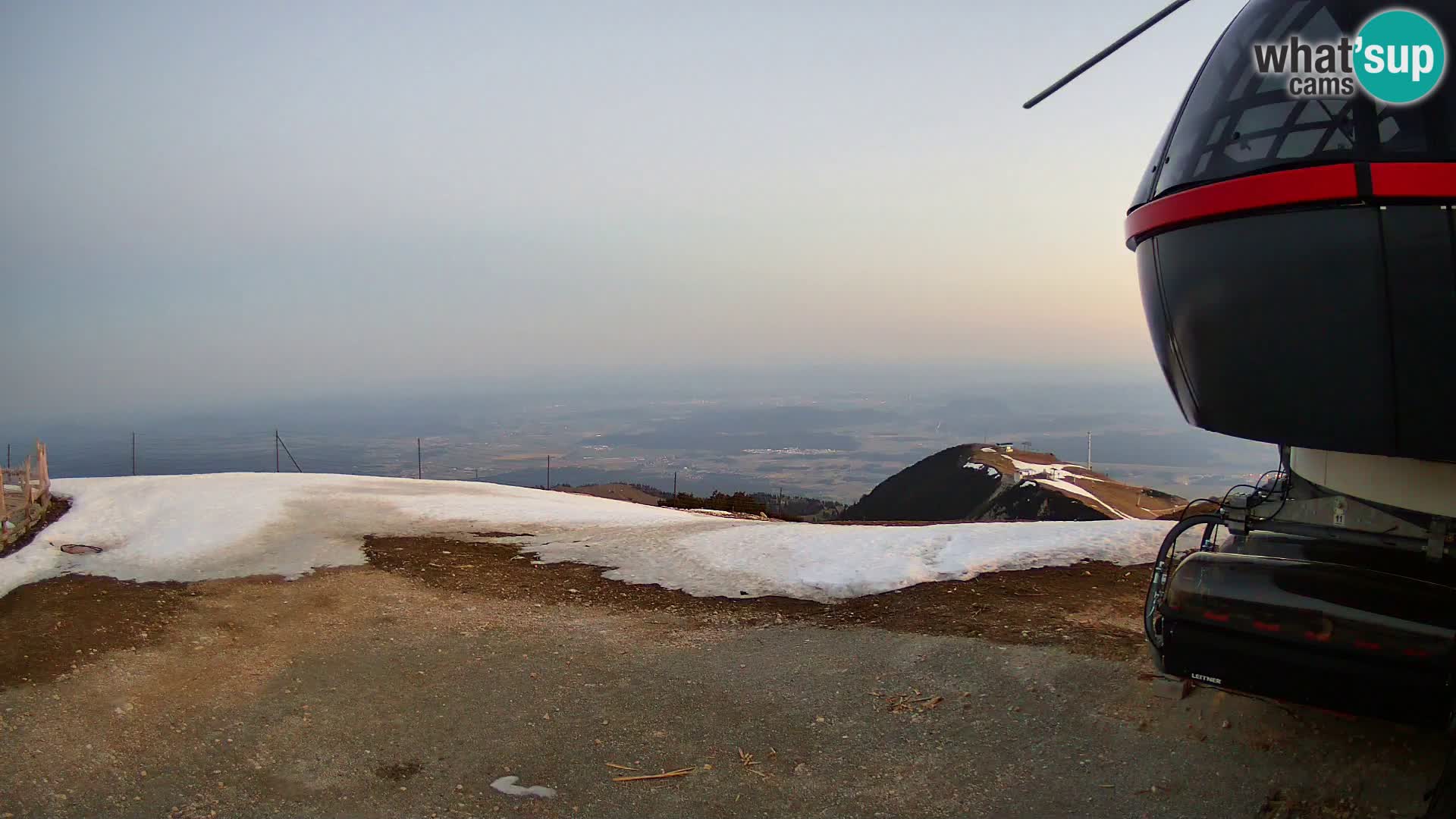 Ski Krvavec – Veliki Zvoh  – 1971m – Slovénie