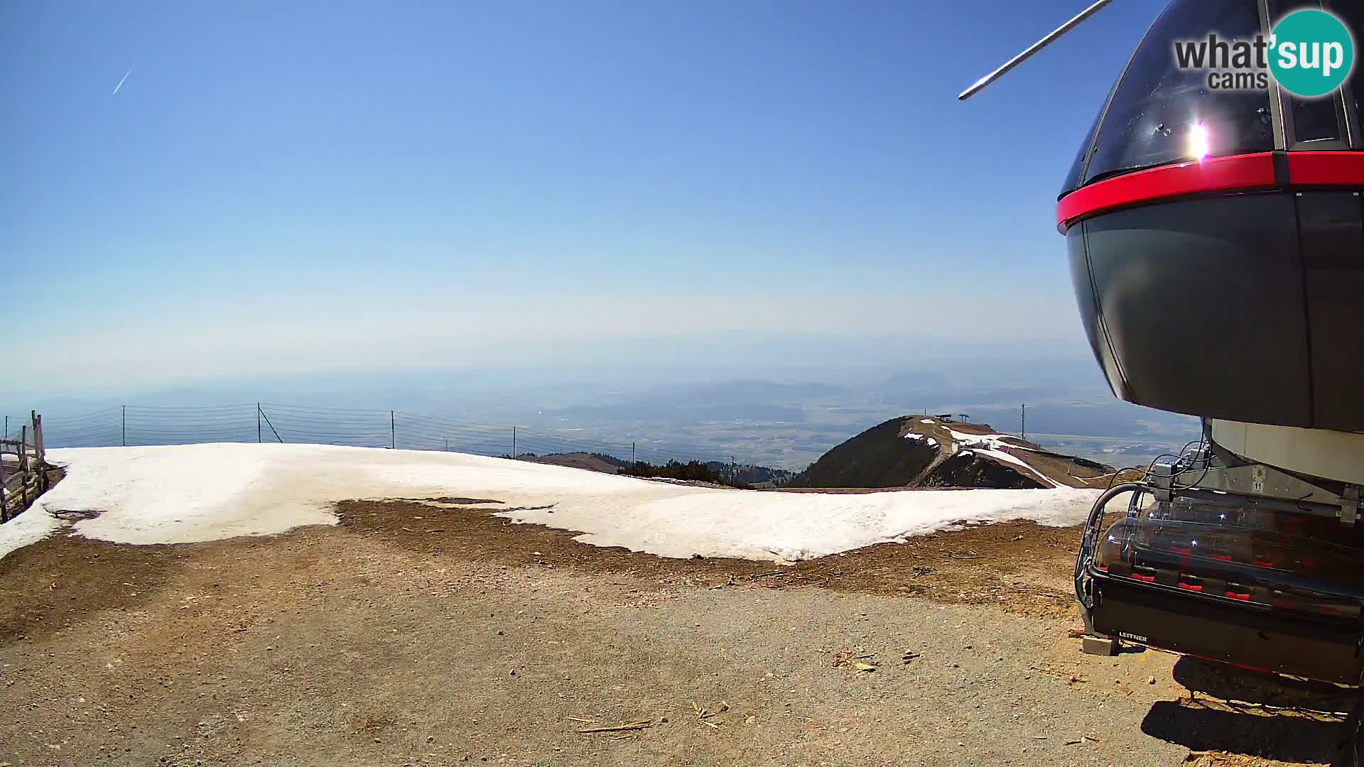 Camera en vivo Estacion esqui Krvavec – Veliki Zvoh  – 1971m – Eslovenia