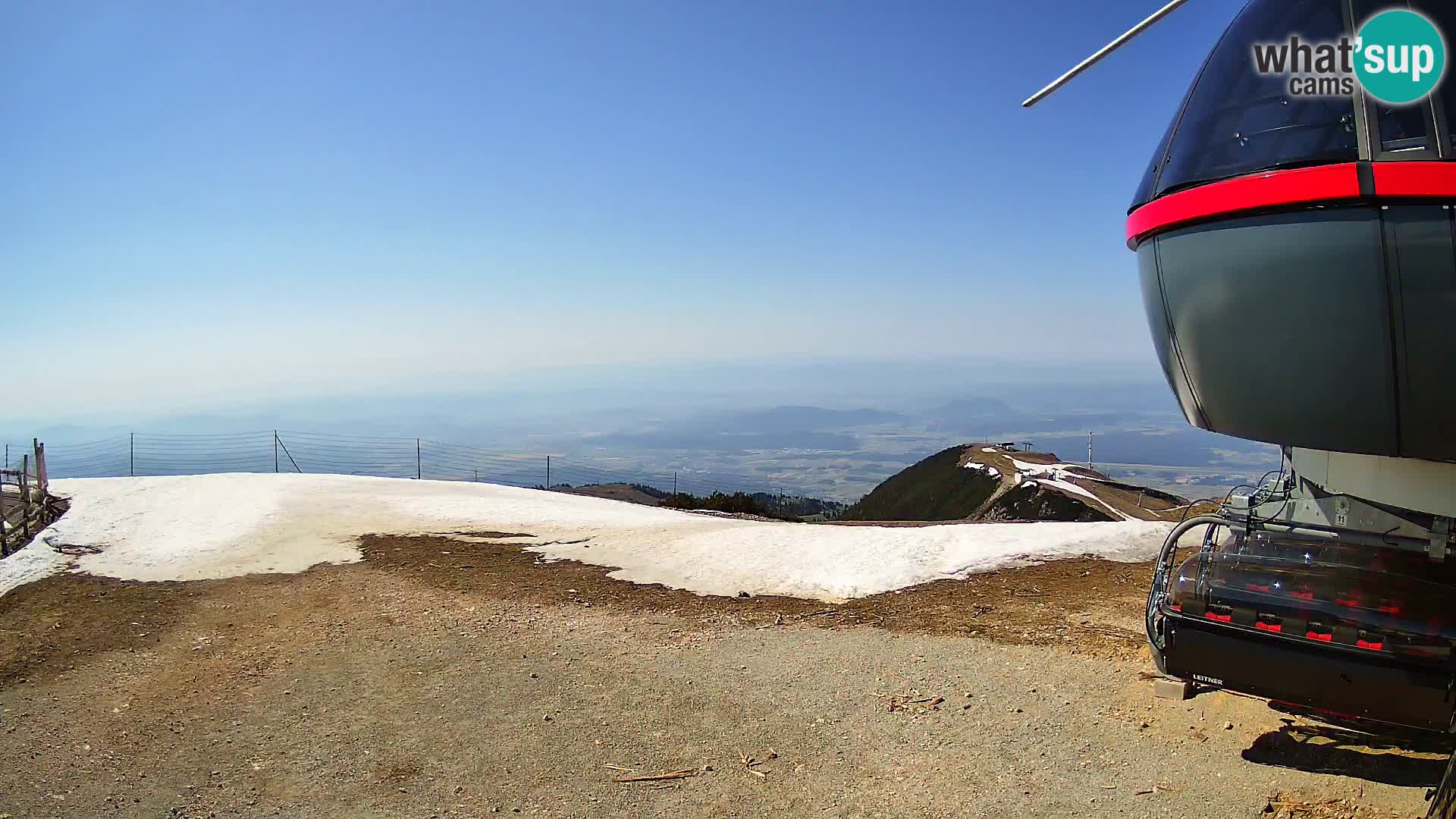 Webcam Skigebiet Krvavec – Veliki Zvoh  – 1971m – Slowenien