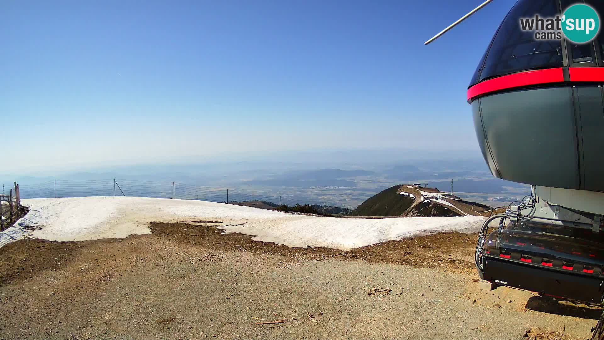 Camera en vivo Estacion esqui Krvavec – Veliki Zvoh  – 1971m – Eslovenia