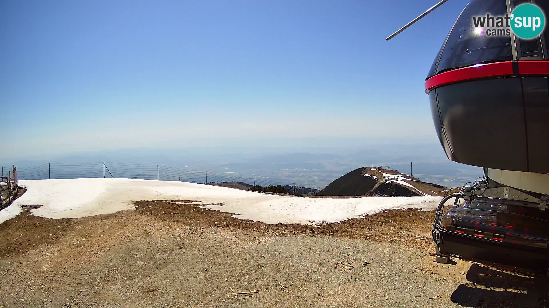 Webcam Skigebiet Krvavec – Veliki Zvoh  – 1971m – Slowenien
