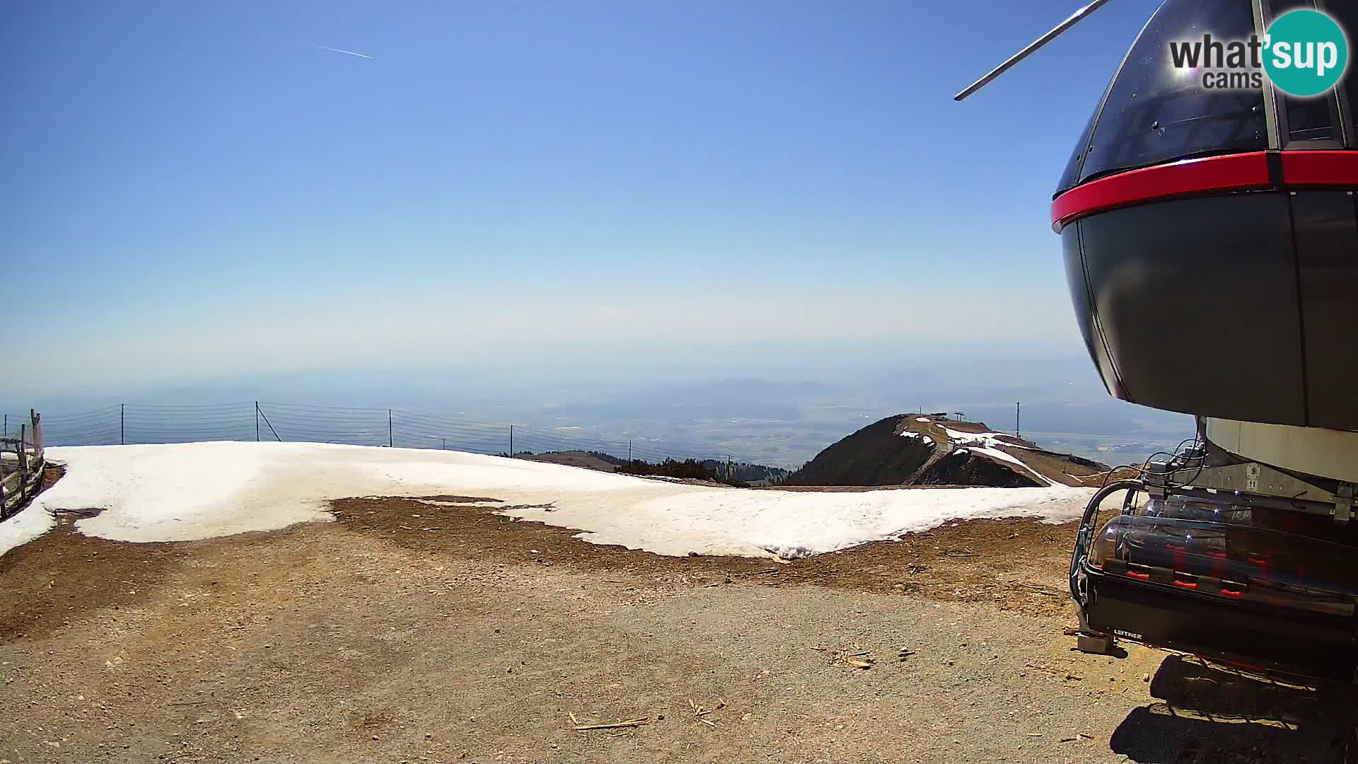 Spletna kamera Smučišče Krvavec – Veliki Zvoh  – 1971m