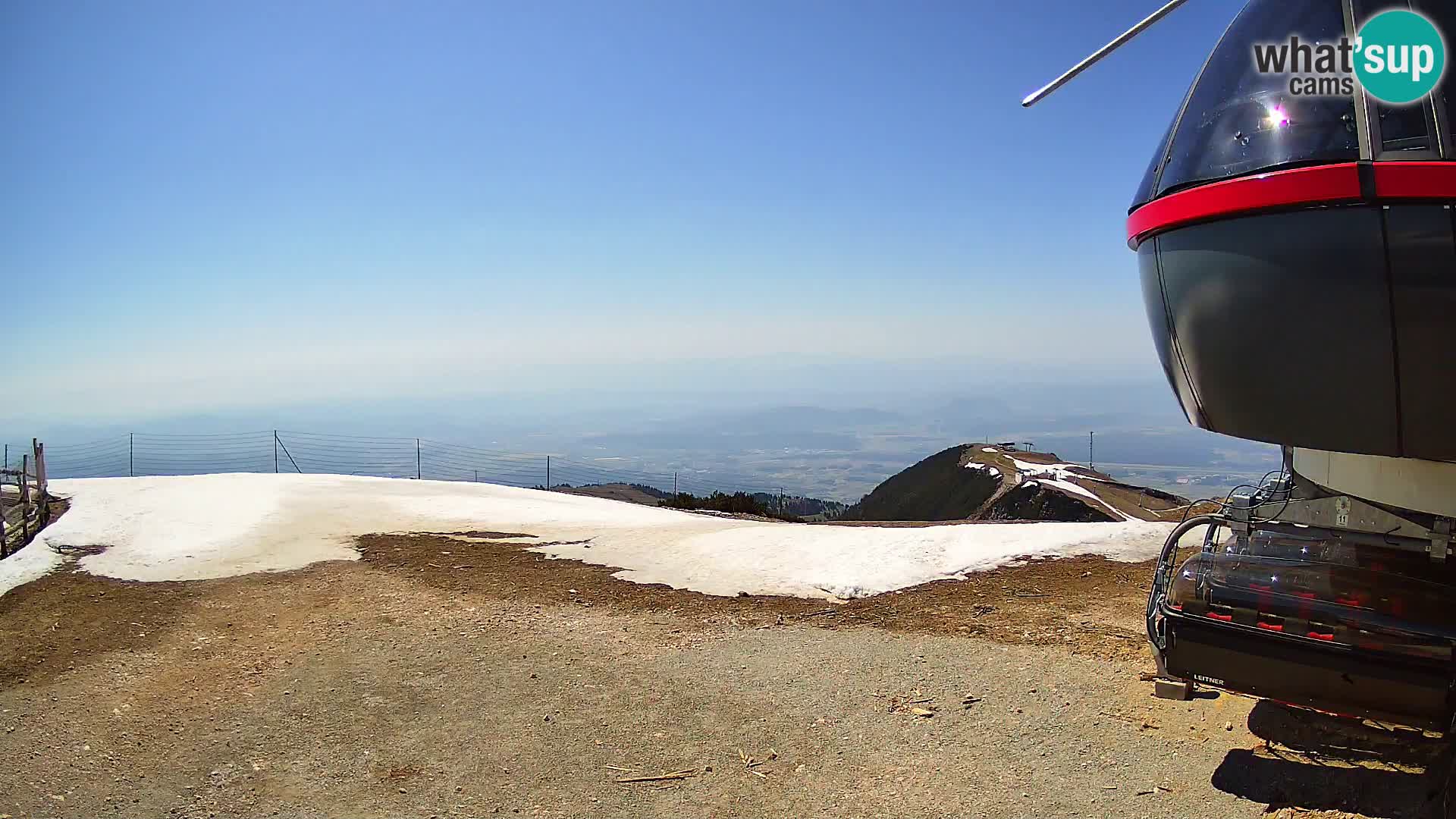 Live webcam Ski Krvavec – Veliki Zvoh  – 1971m