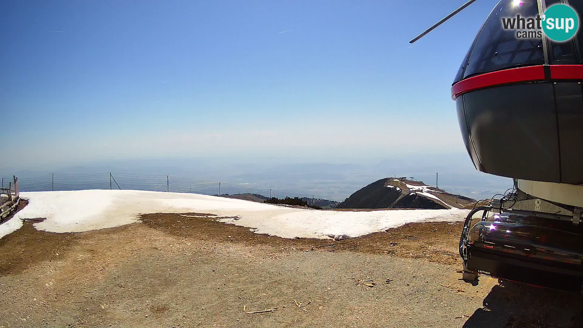 Camera en vivo Estacion esqui Krvavec – Veliki Zvoh  – 1971m – Eslovenia