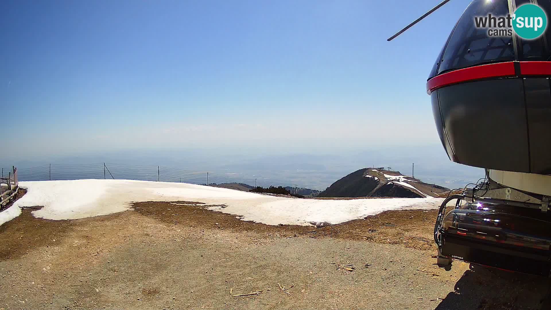 Live webcam Ski Krvavec – Veliki Zvoh  – 1971m