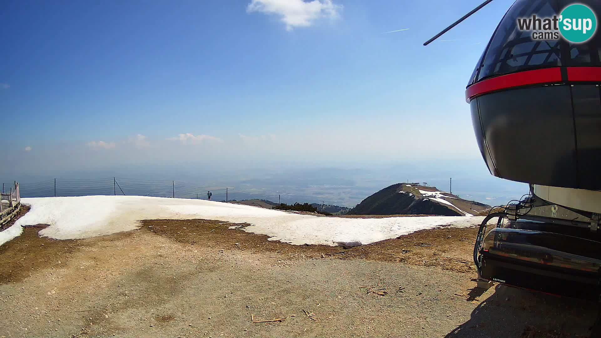 Webcam Skigebiet Krvavec – Veliki Zvoh  – 1971m – Slowenien