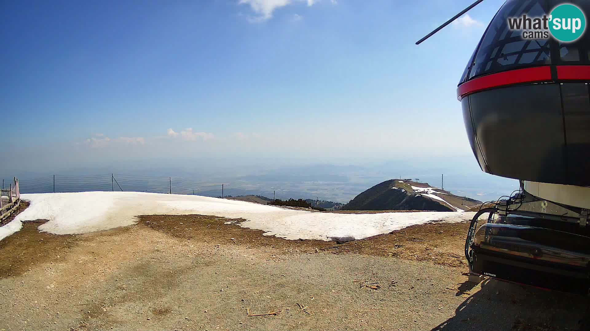 Ski Krvavec – Veliki Zvoh  – 1971m – Slovénie
