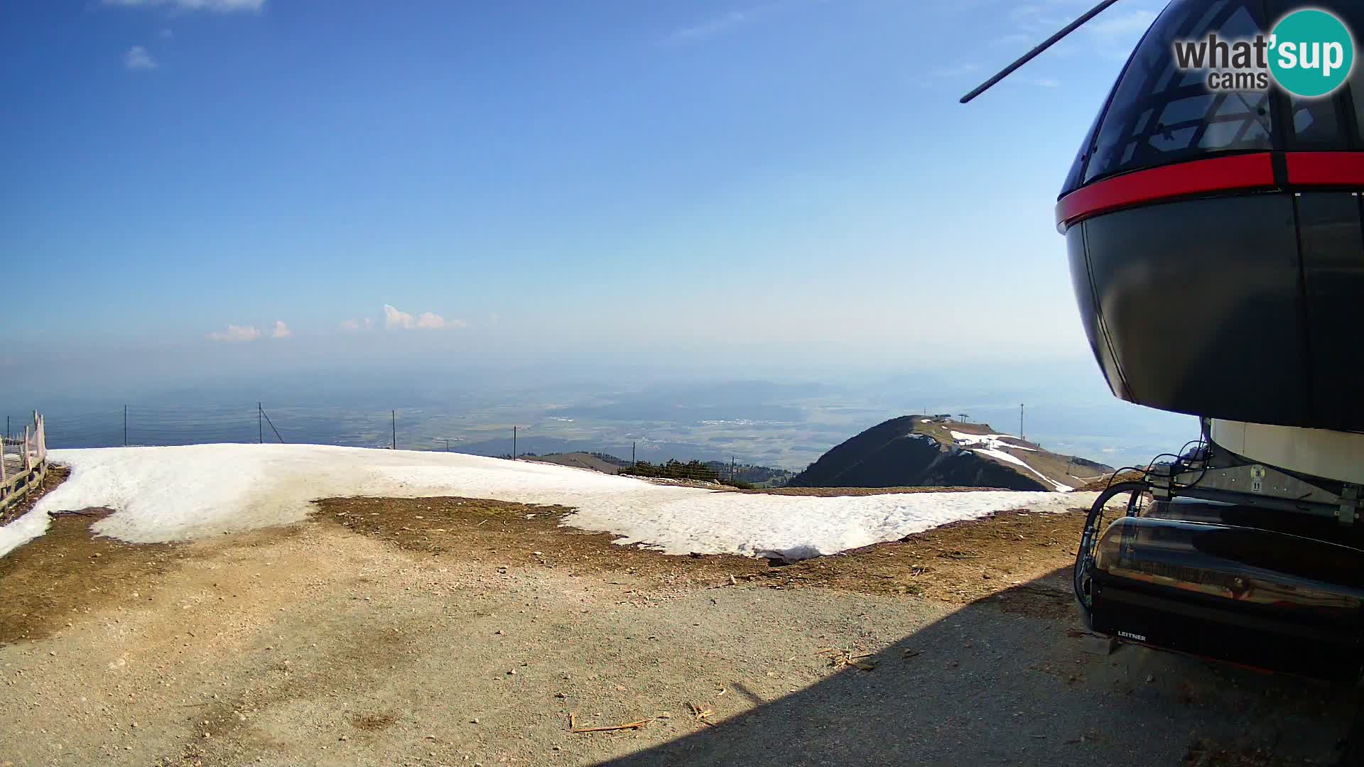 Live webcam Ski Krvavec – Veliki Zvoh  – 1971m
