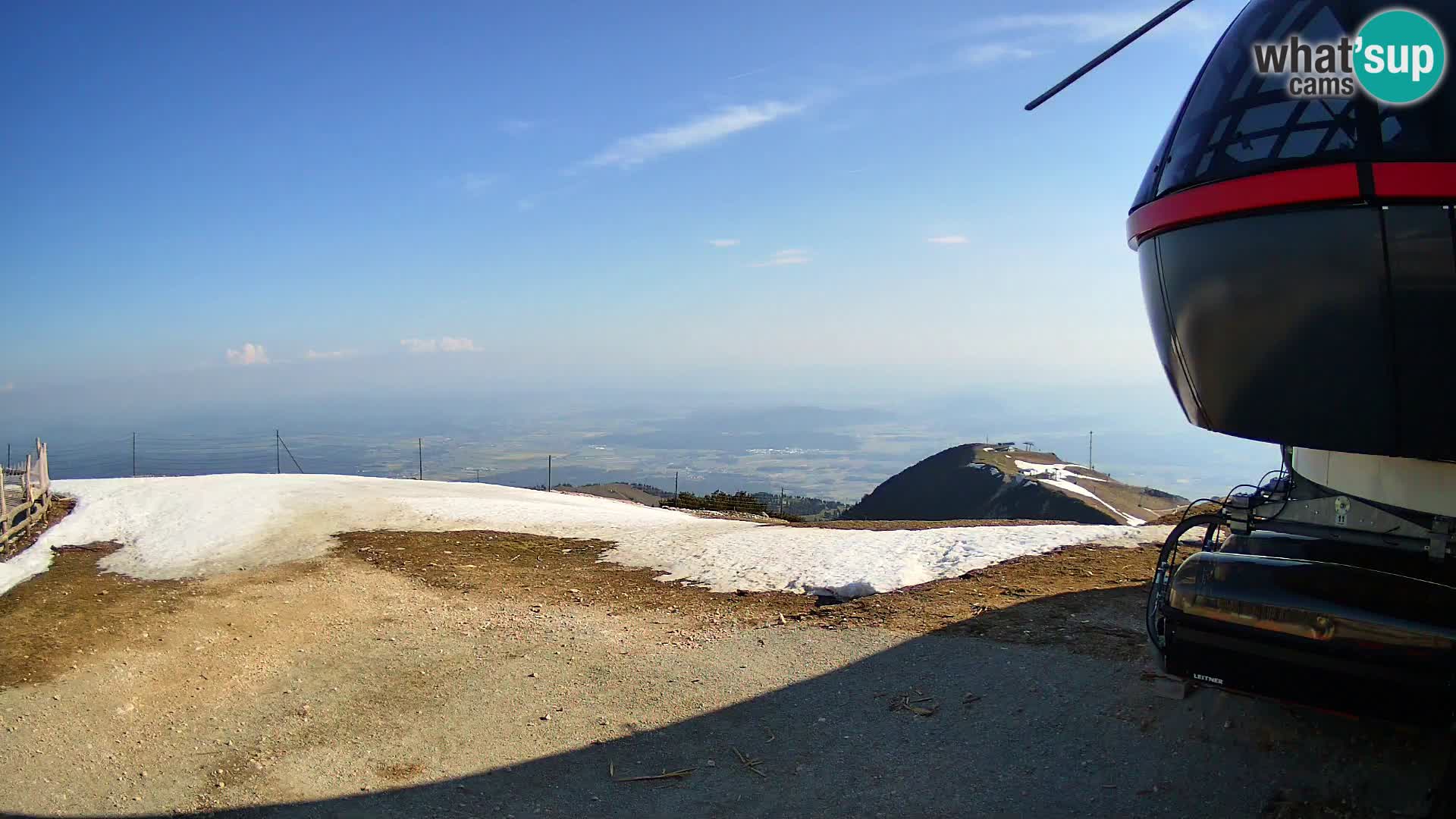 Live webcam Ski Krvavec – Veliki Zvoh  – 1971m