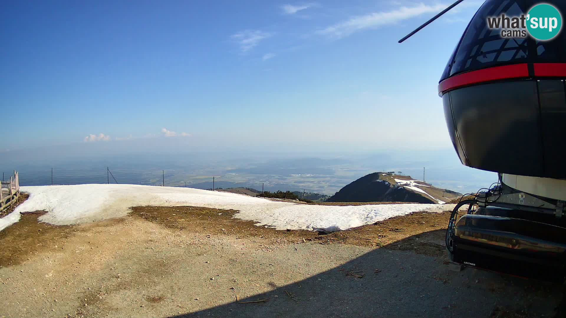 Spletna kamera Smučišče Krvavec – Veliki Zvoh  – 1971m