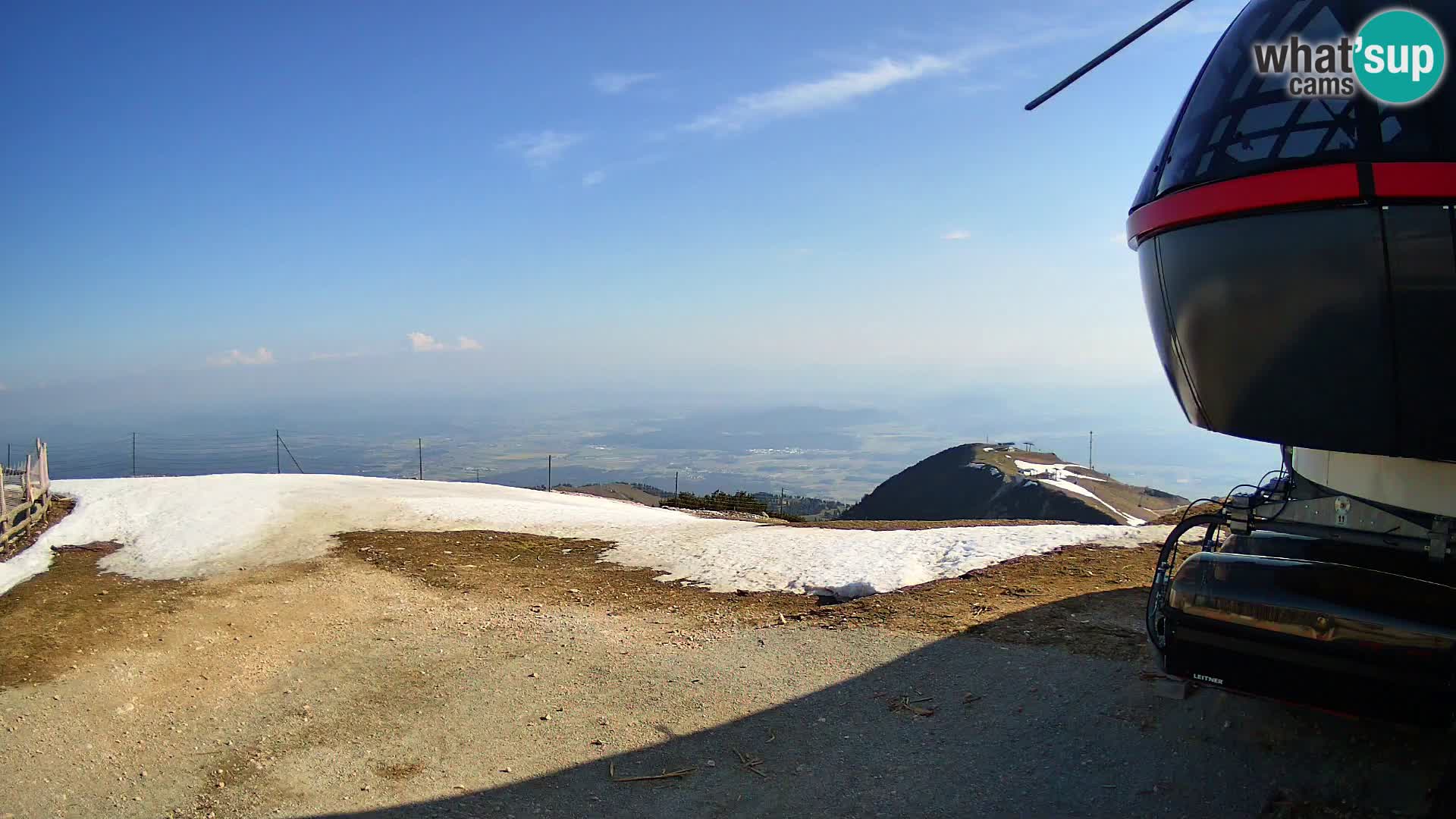 Spletna kamera Smučišče Krvavec – Veliki Zvoh  – 1971m