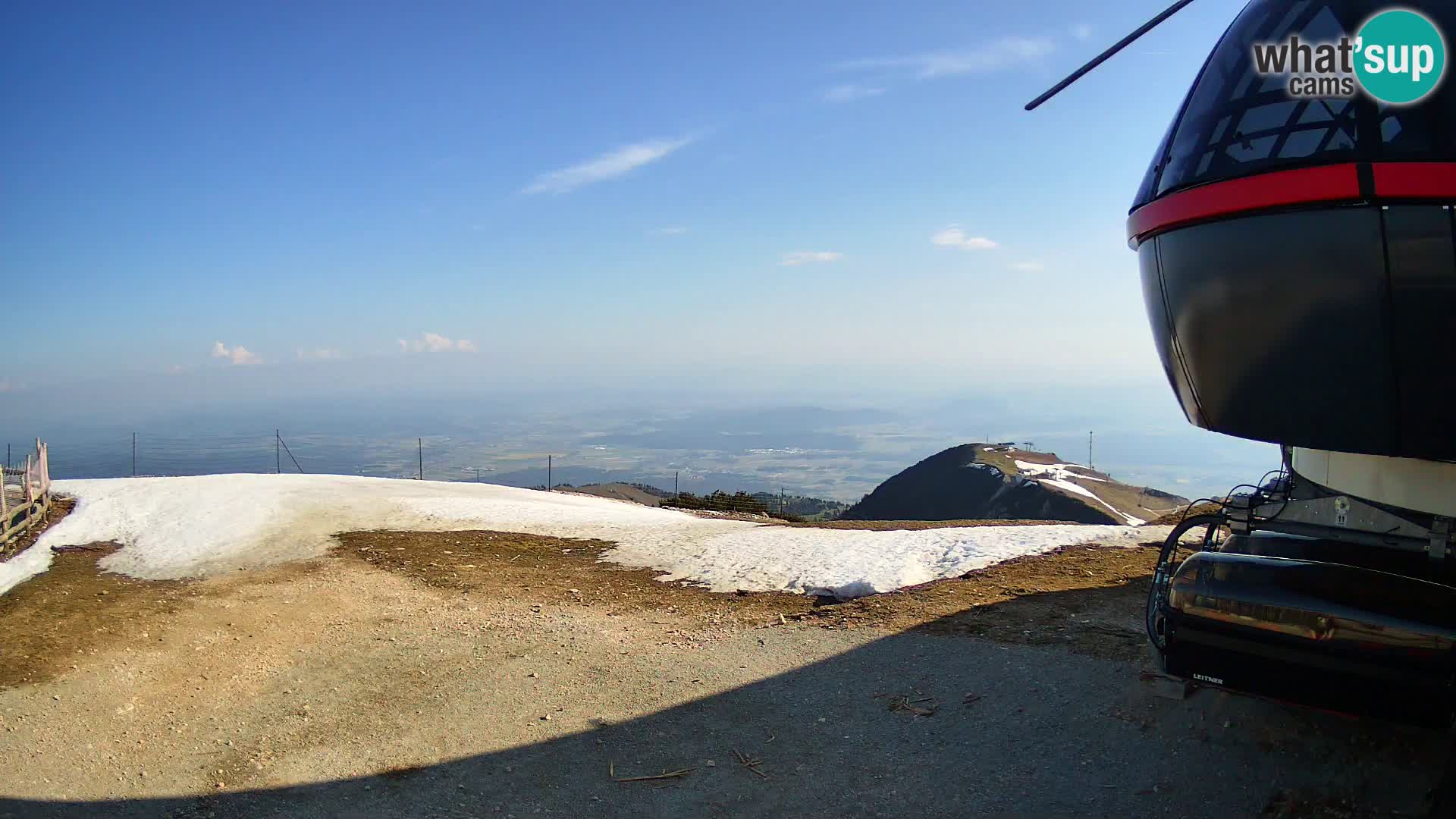Webcam Skigebiet Krvavec – Veliki Zvoh  – 1971m – Slowenien