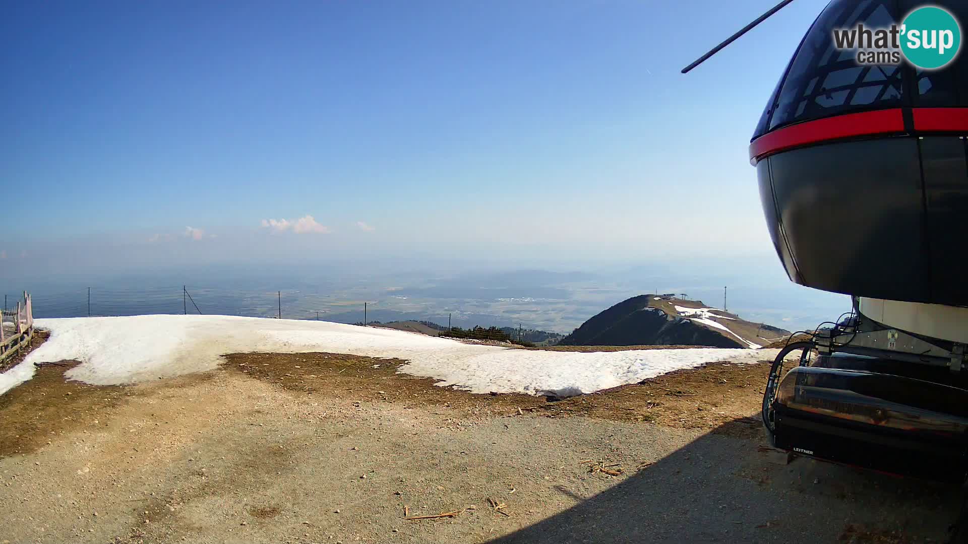 Web Kamera Skijalište Krvavec – Veliki Zvoh  – 1971m – Slovenija