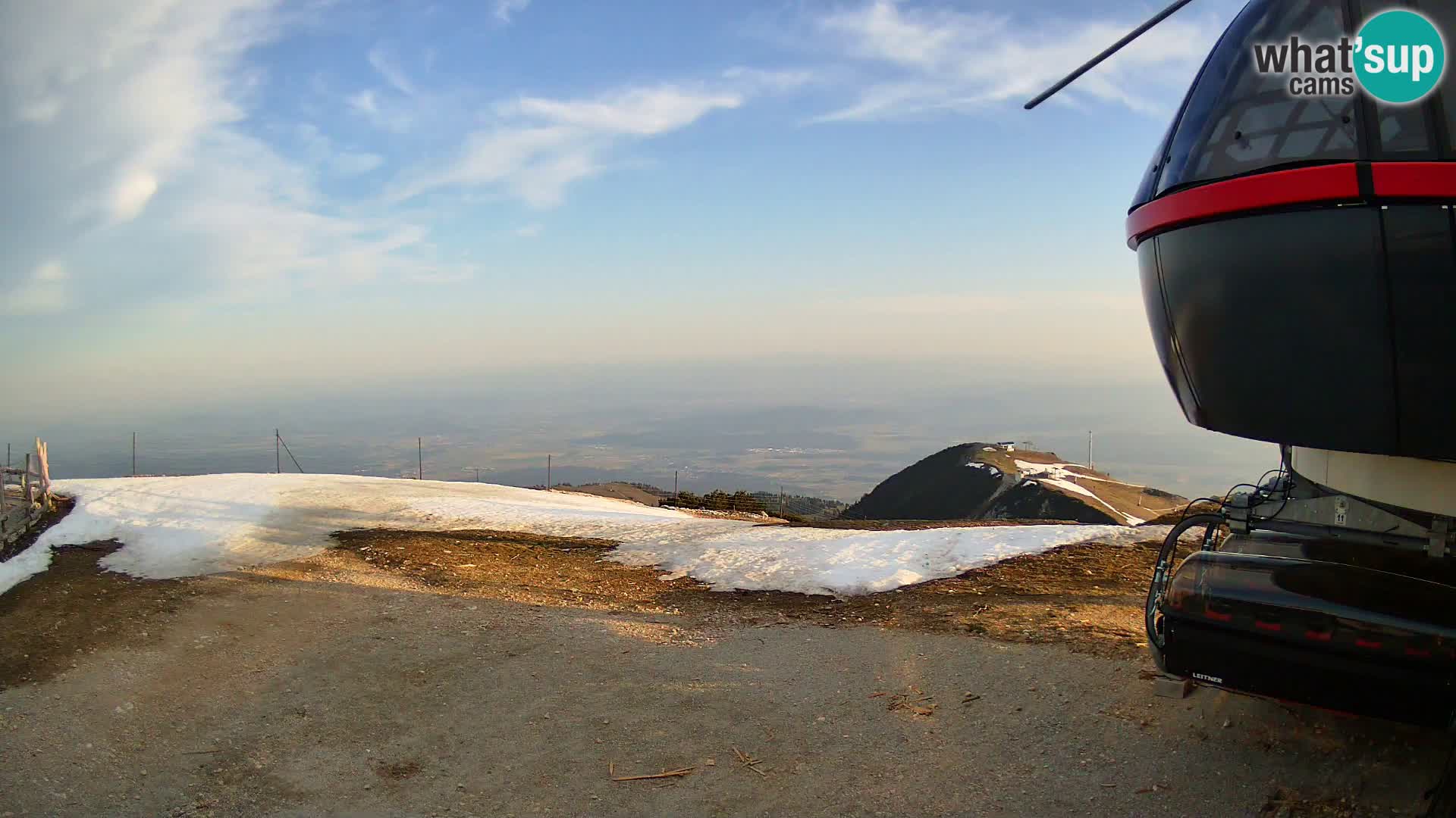 Ski Krvavec – Veliki Zvoh  – 1971m – Slovénie