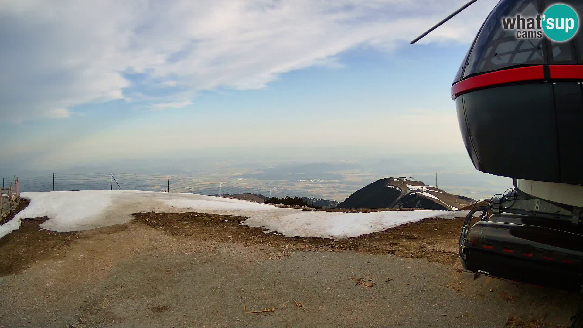 Live webcam Ski Krvavec – Veliki Zvoh  – 1971m