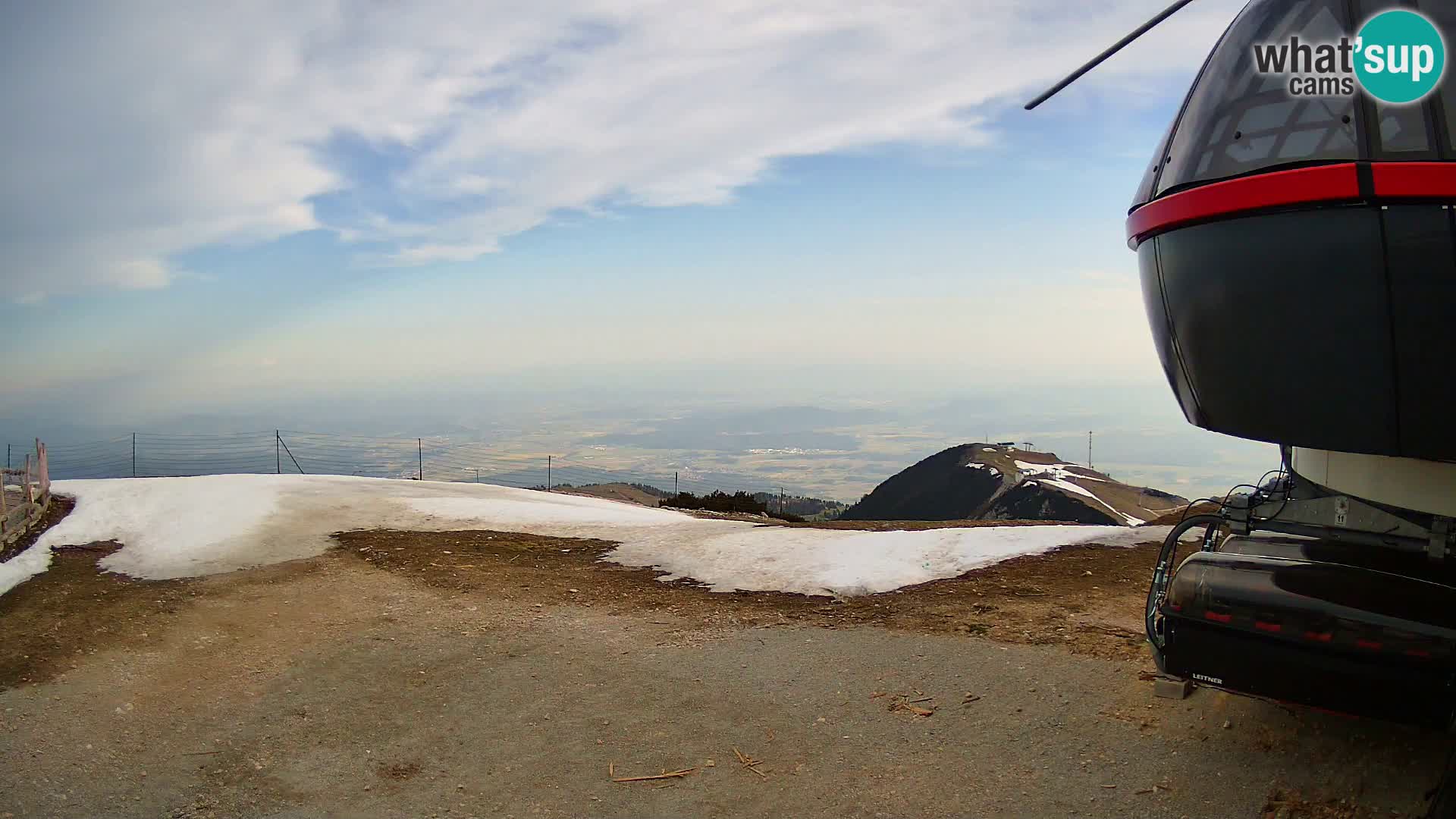 Webcam Skigebiet Krvavec – Veliki Zvoh  – 1971m – Slowenien