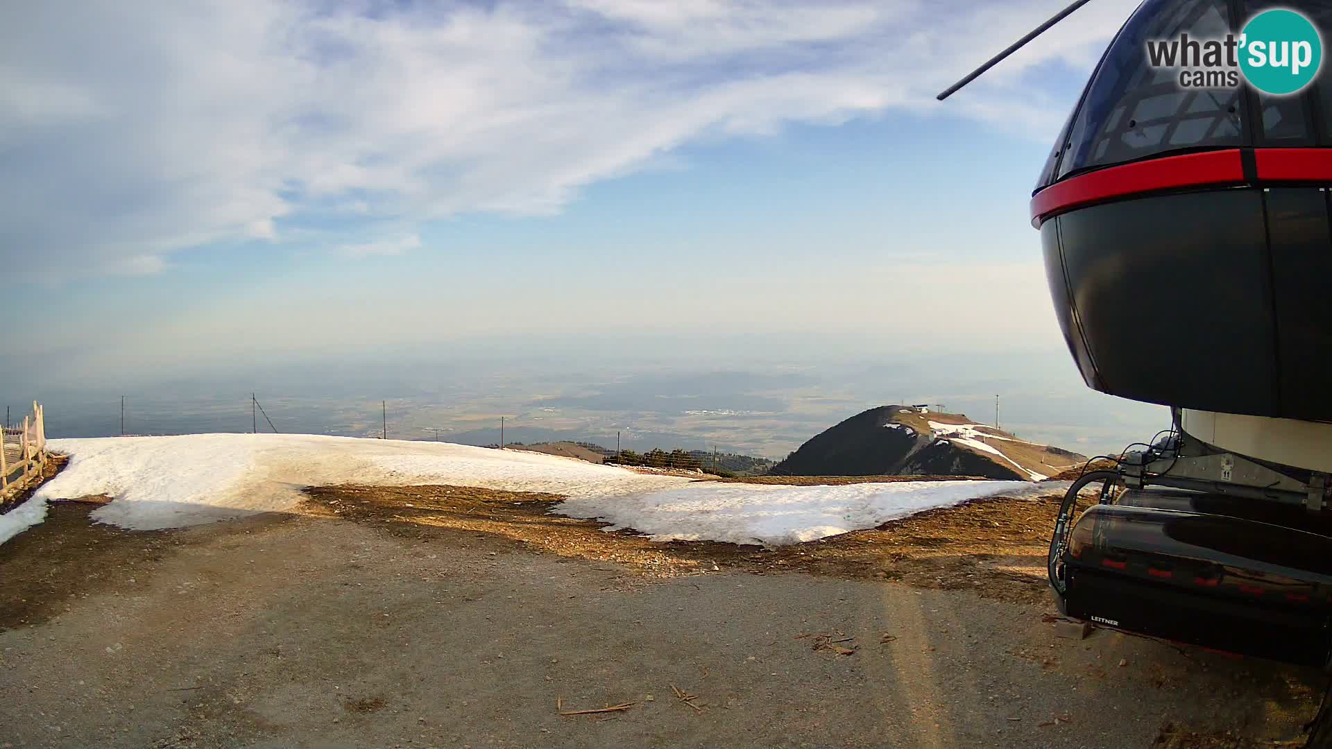 Ski Krvavec – Veliki Zvoh  – 1971m – Slovénie