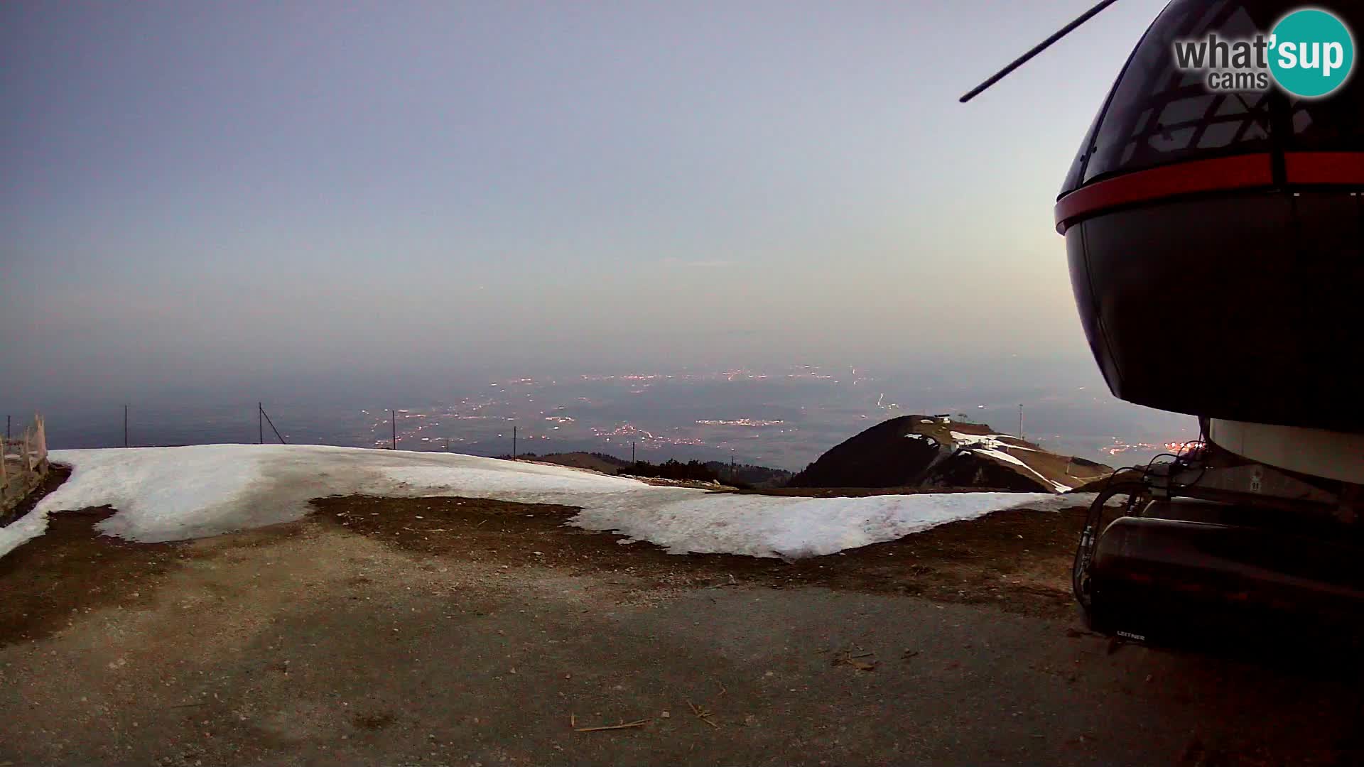 Ski Krvavec – Veliki Zvoh  – 1971m – Slovénie