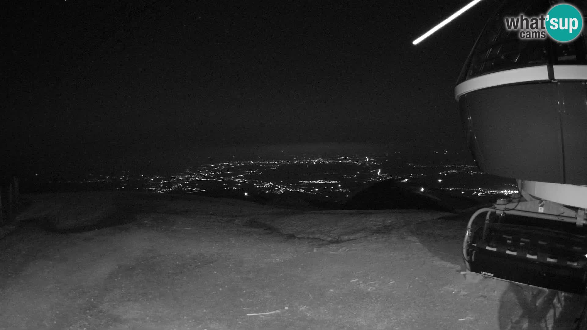 Camera en vivo Estacion esqui Krvavec – Veliki Zvoh  – 1971m – Eslovenia