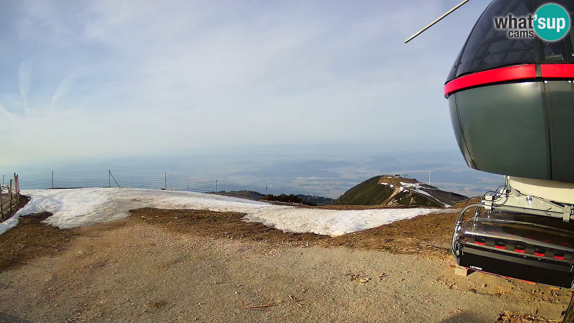 Webcam Skigebiet Krvavec – Veliki Zvoh  – 1971m – Slowenien
