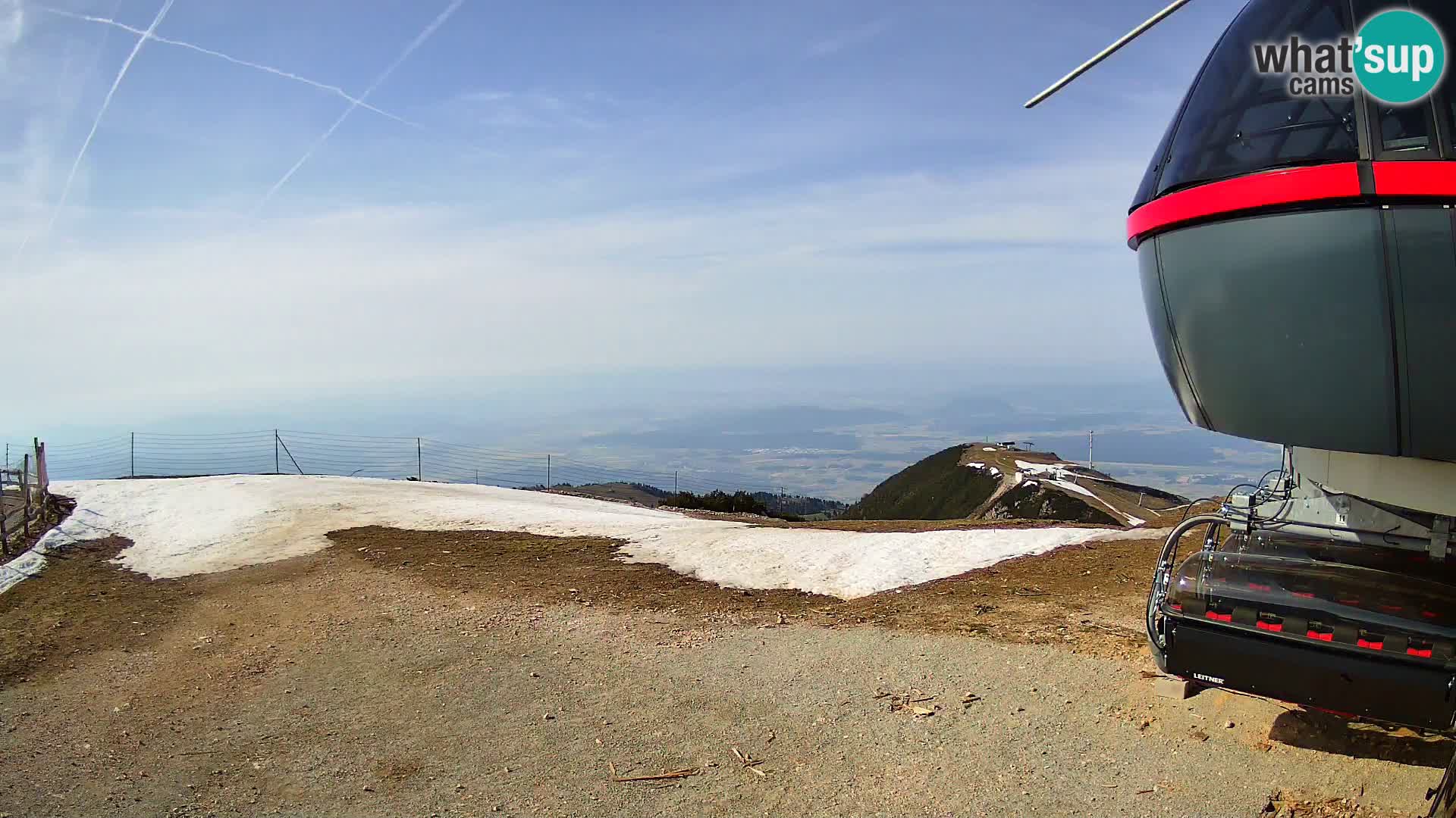 Webcam Skigebiet Krvavec – Veliki Zvoh  – 1971m – Slowenien