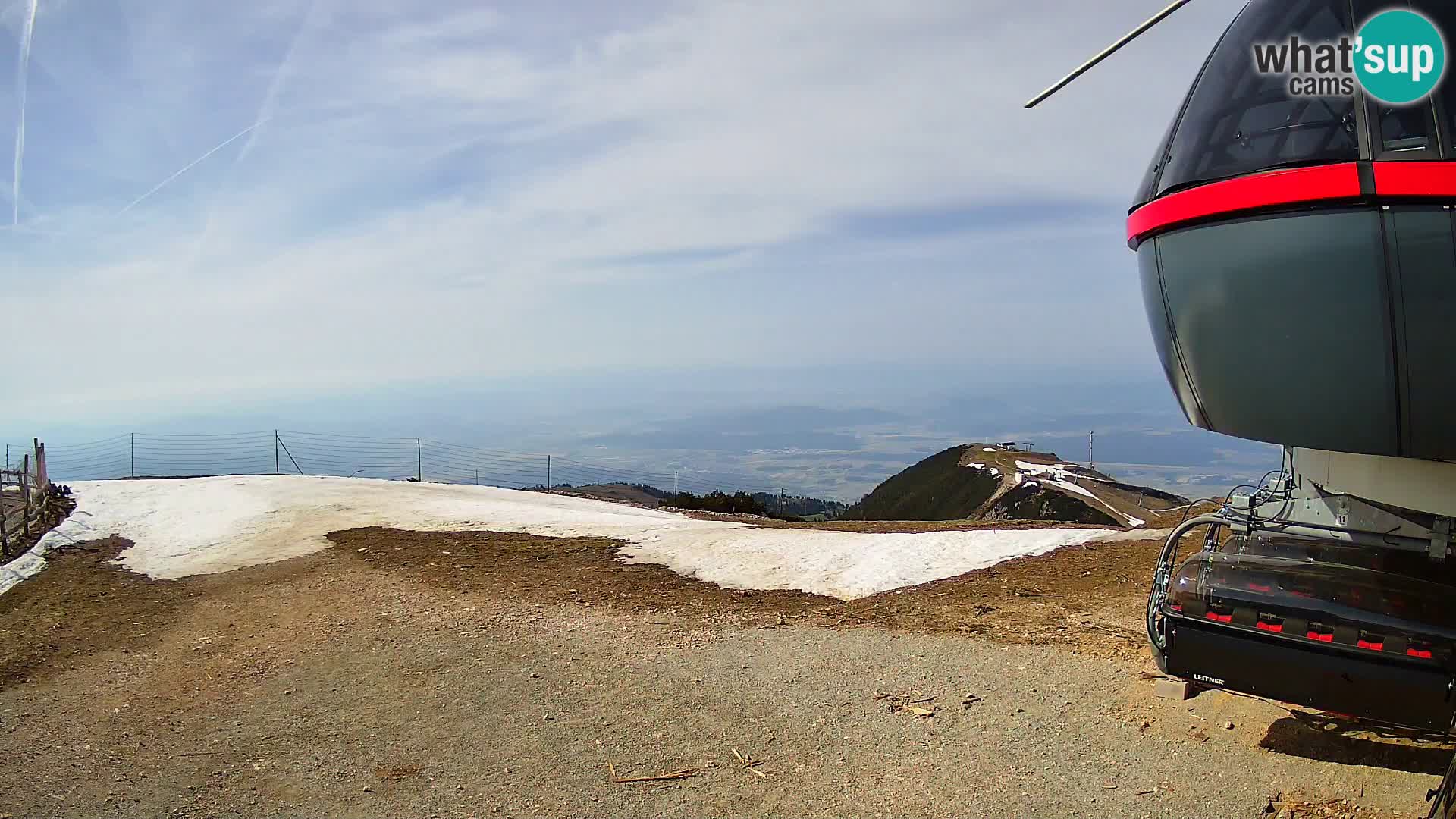 Live webcam Ski Krvavec – Veliki Zvoh  – 1971m