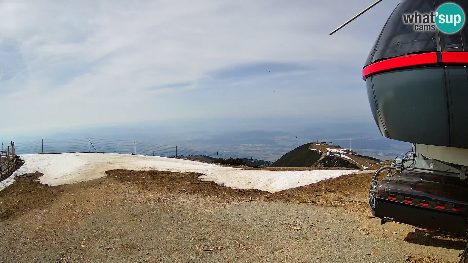 Camera en vivo Estacion esqui Krvavec – Veliki Zvoh  – 1971m – Eslovenia