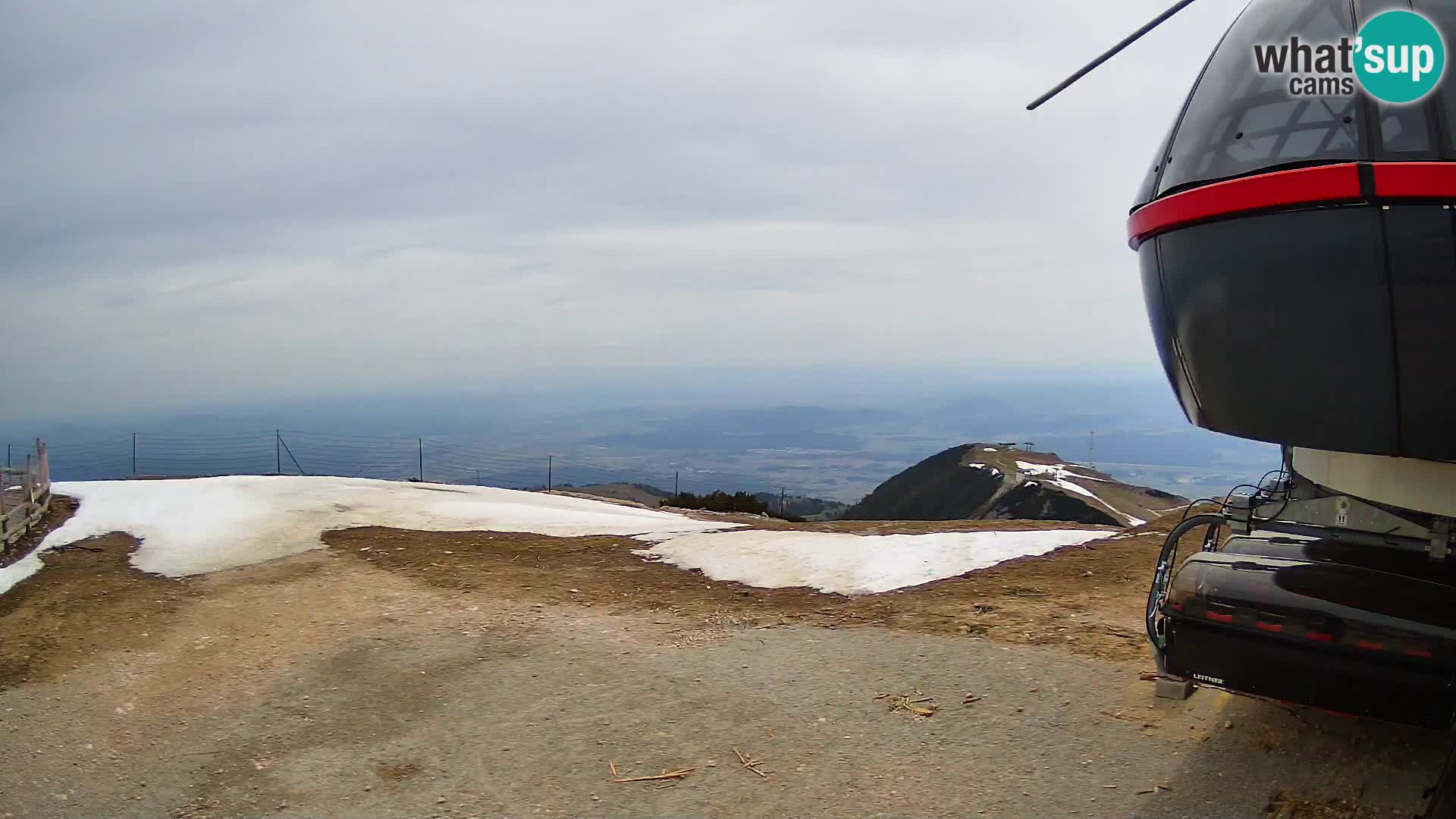 Ski Krvavec – Veliki Zvoh  – 1971m – Slovénie