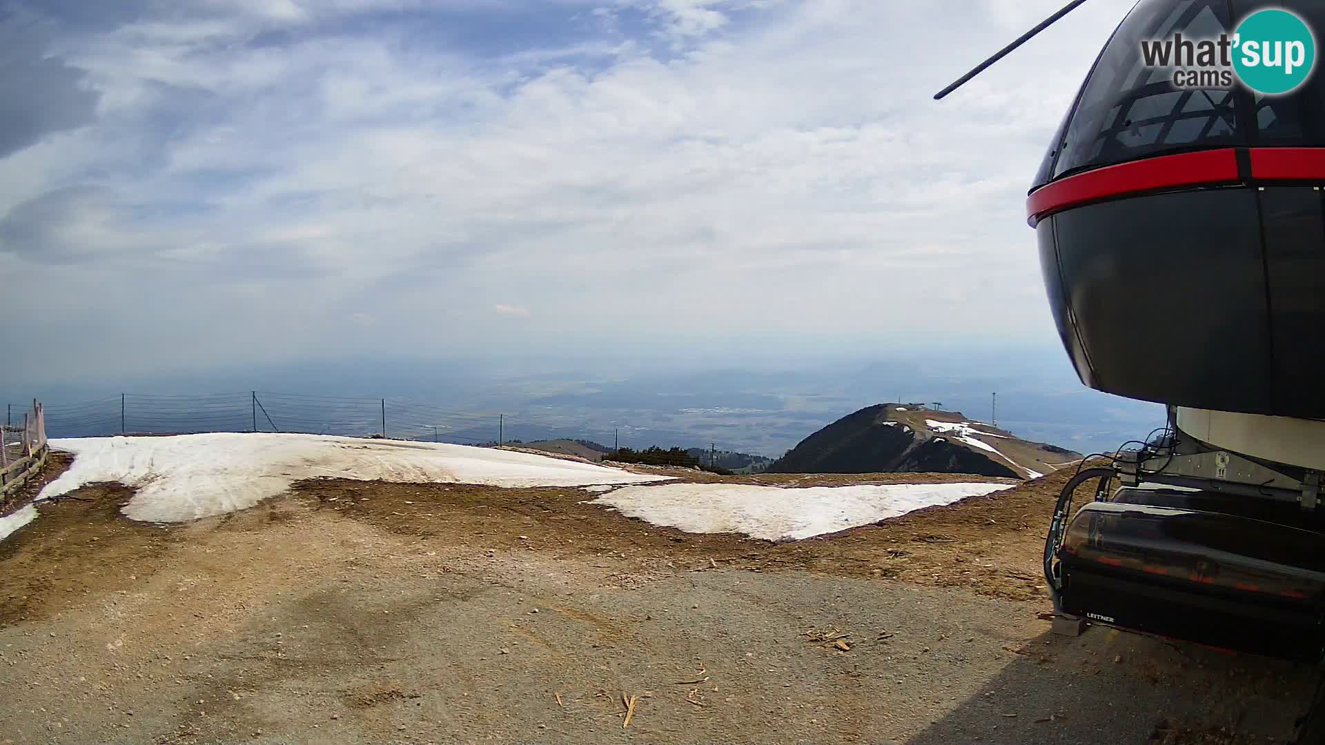 Live webcam Ski Krvavec – Veliki Zvoh  – 1971m