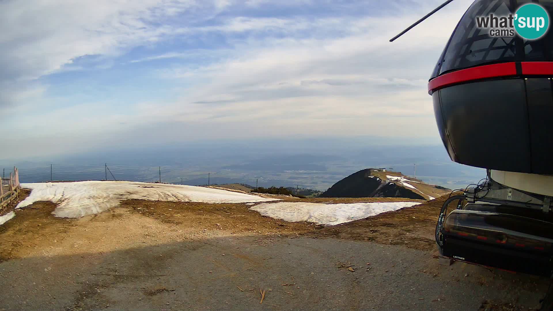 Webcam Skigebiet Krvavec – Veliki Zvoh  – 1971m – Slowenien