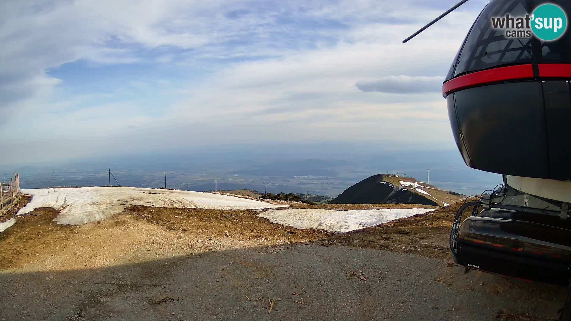 Ski Krvavec – Veliki Zvoh  – 1971m – Slovénie