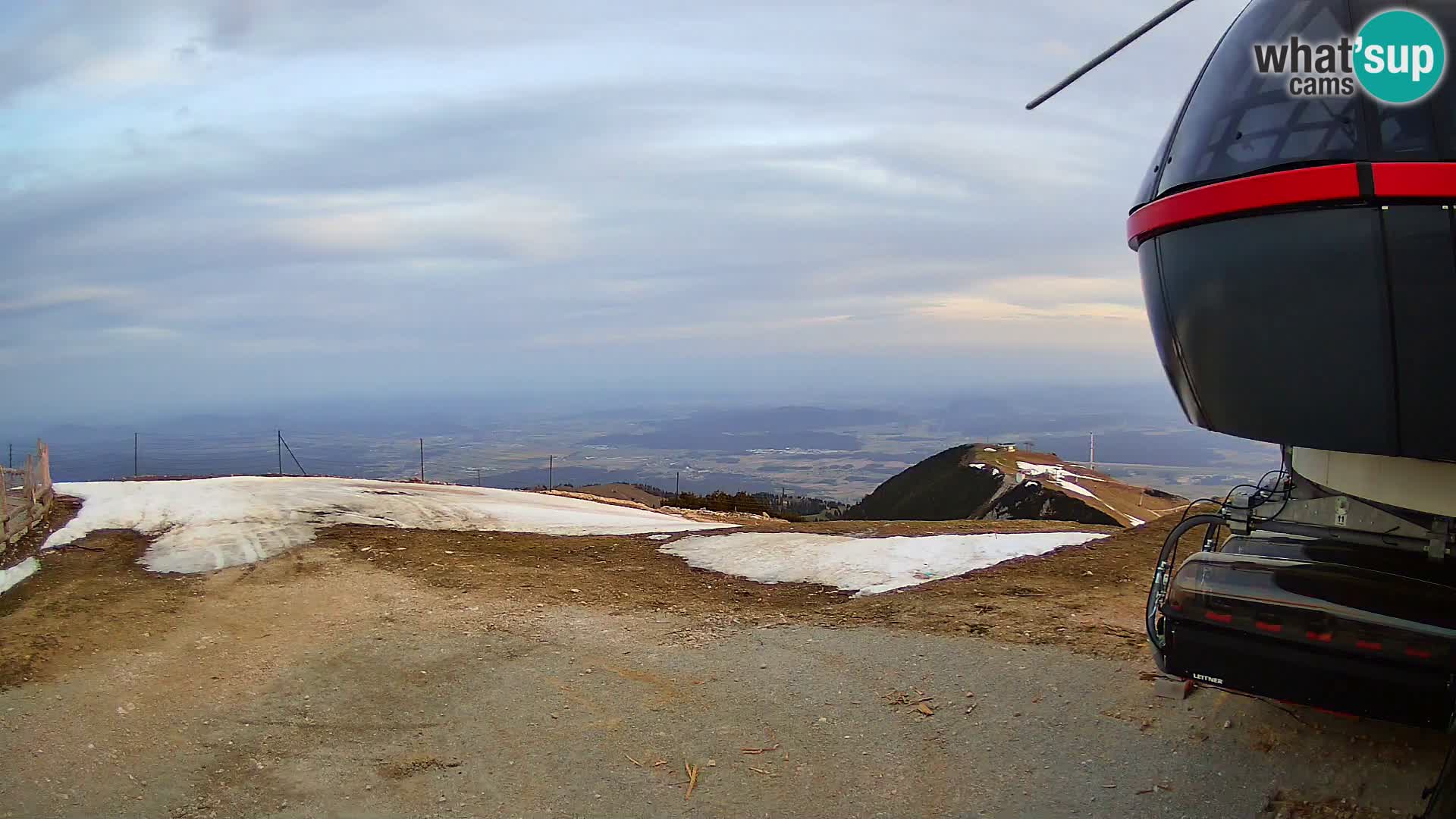 Live webcam Ski Krvavec – Veliki Zvoh  – 1971m