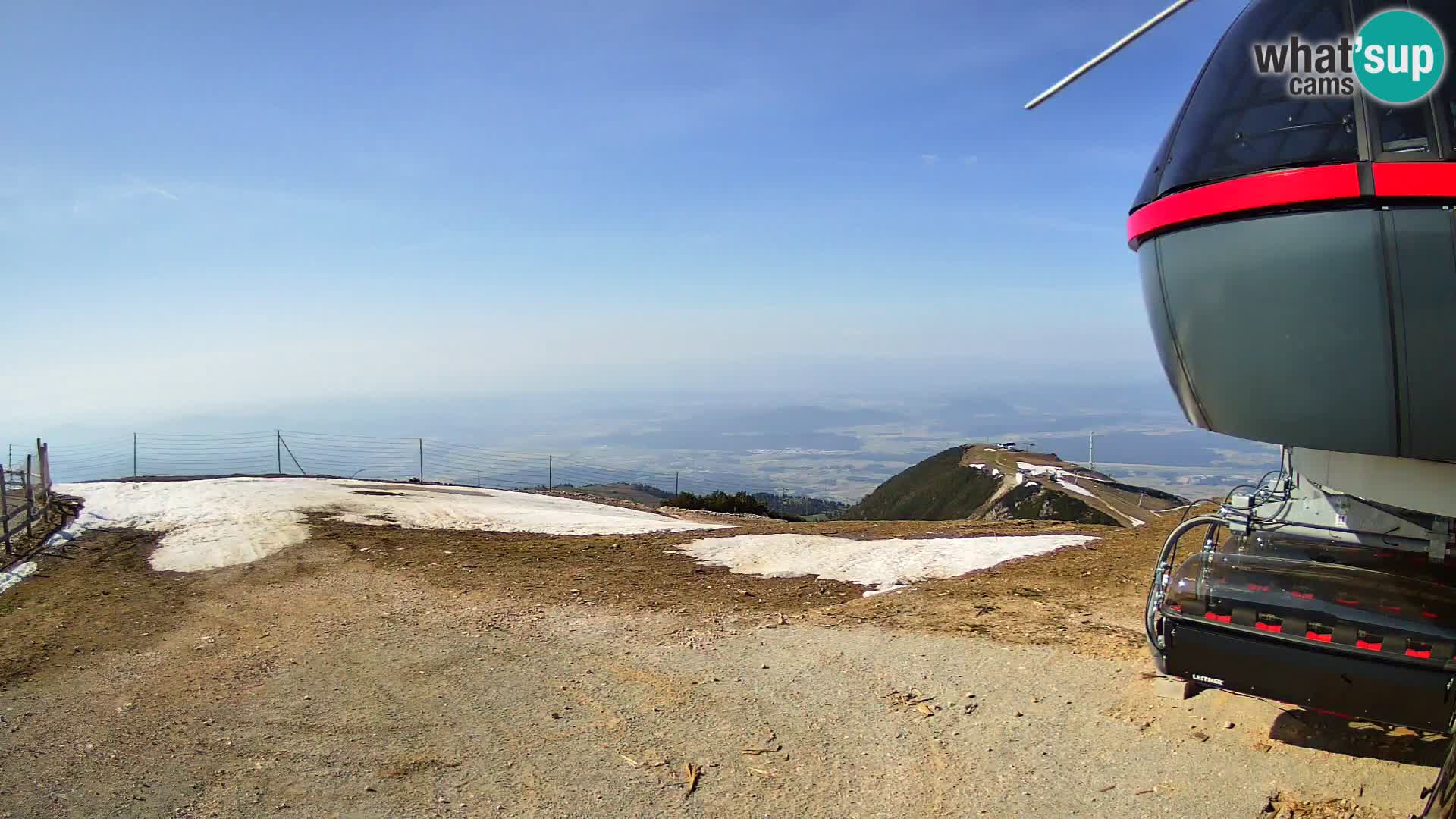 Ski Krvavec – Veliki Zvoh  – 1971m – Slovénie